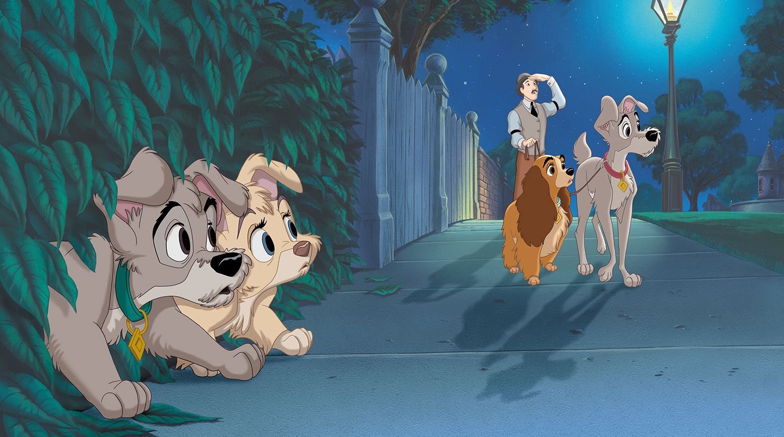 Most viewed Lady And The Tramp II: Scamp's Adventure wallpaperK Wallpaper