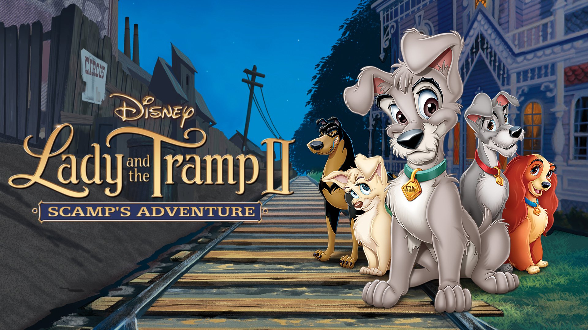 Watch Lady And The Tramp II: Scamp's Adventure (Theatrical Version)