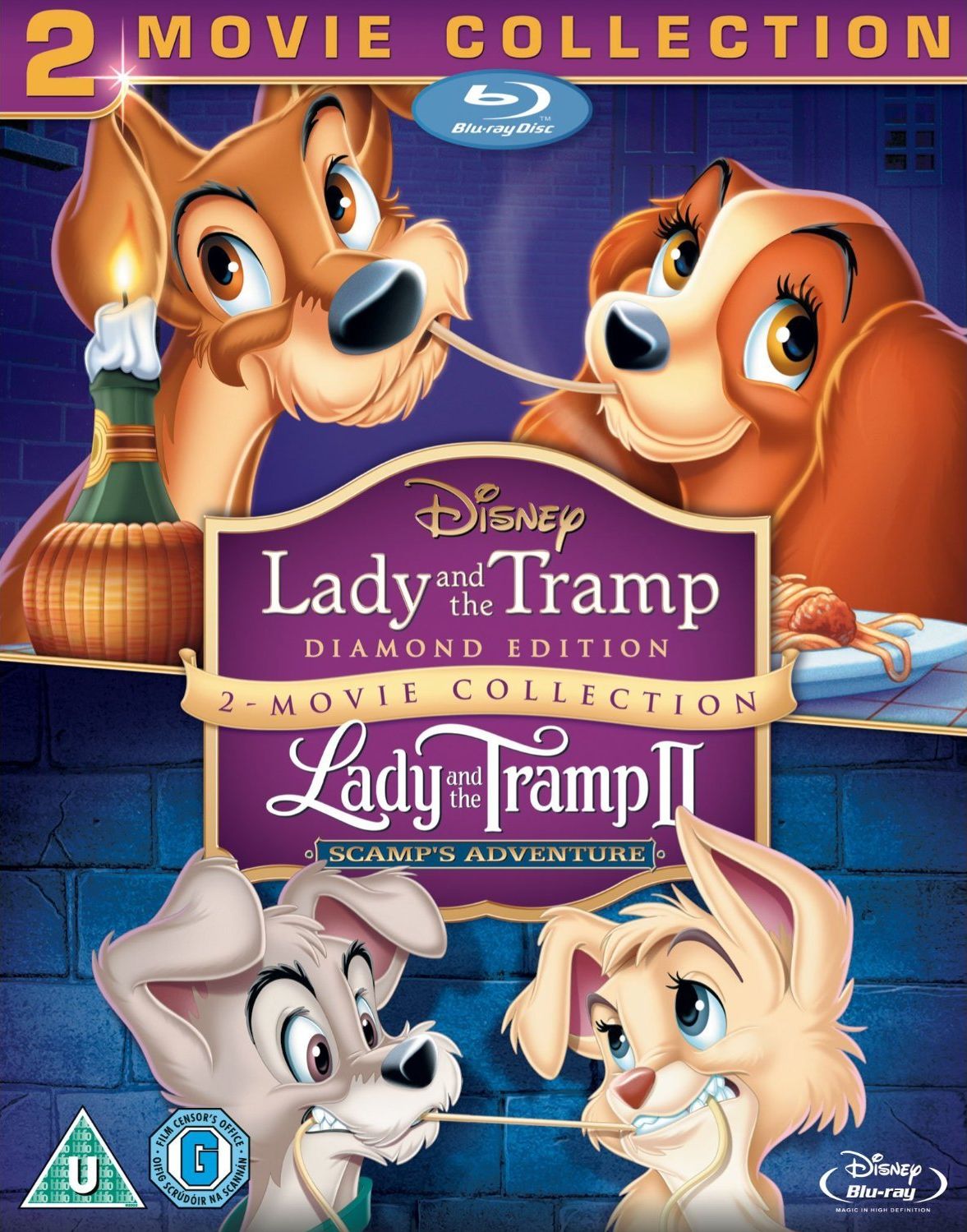 Lady and the Tramp II: Scamp's Adventure (Video 2001)