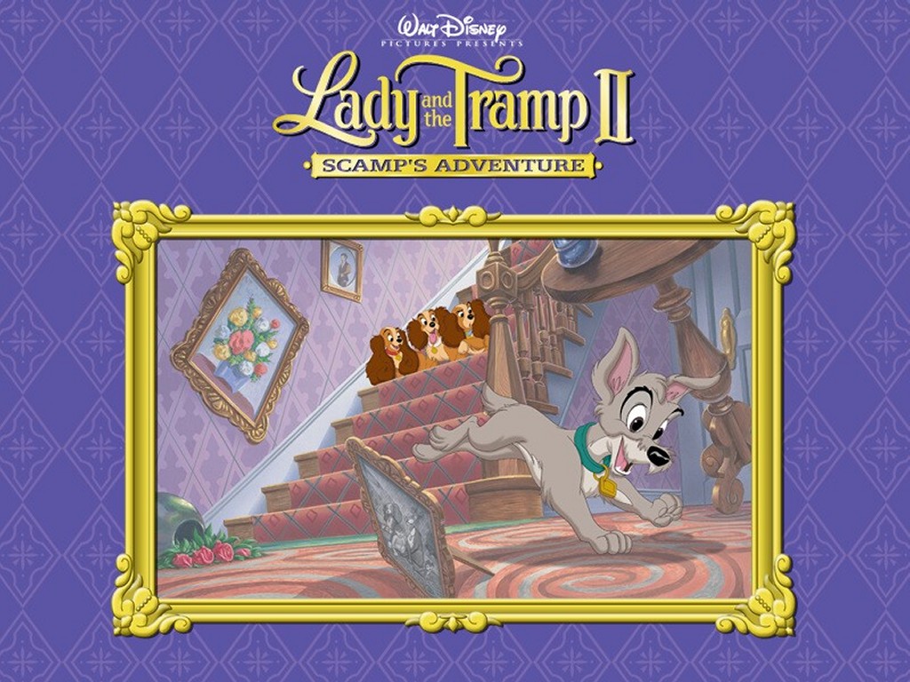 Lady And The Tramp II Scamps Adventure and the Tramp II Wallpaper