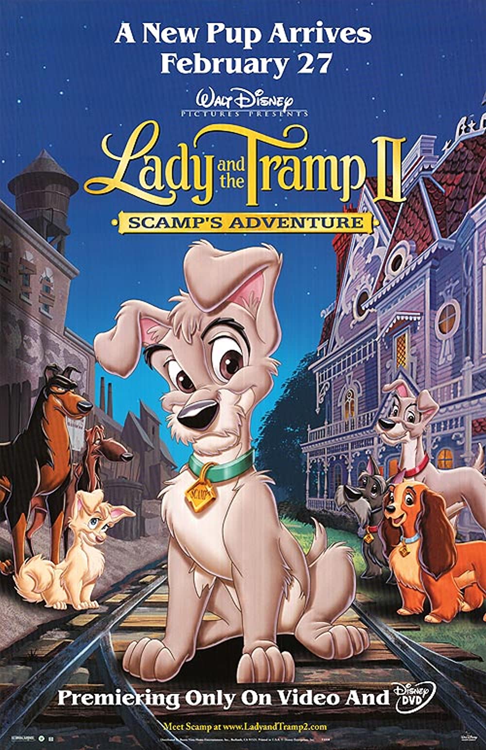 Lady and the Tramp 2: Scamp's Adventure (Video 2001)