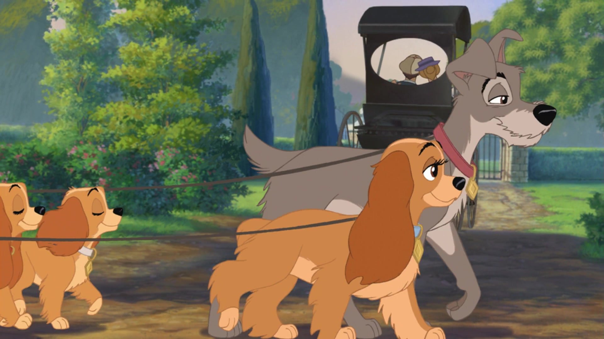 Lady and the Tramp II: Scamp's Adventure Screencap