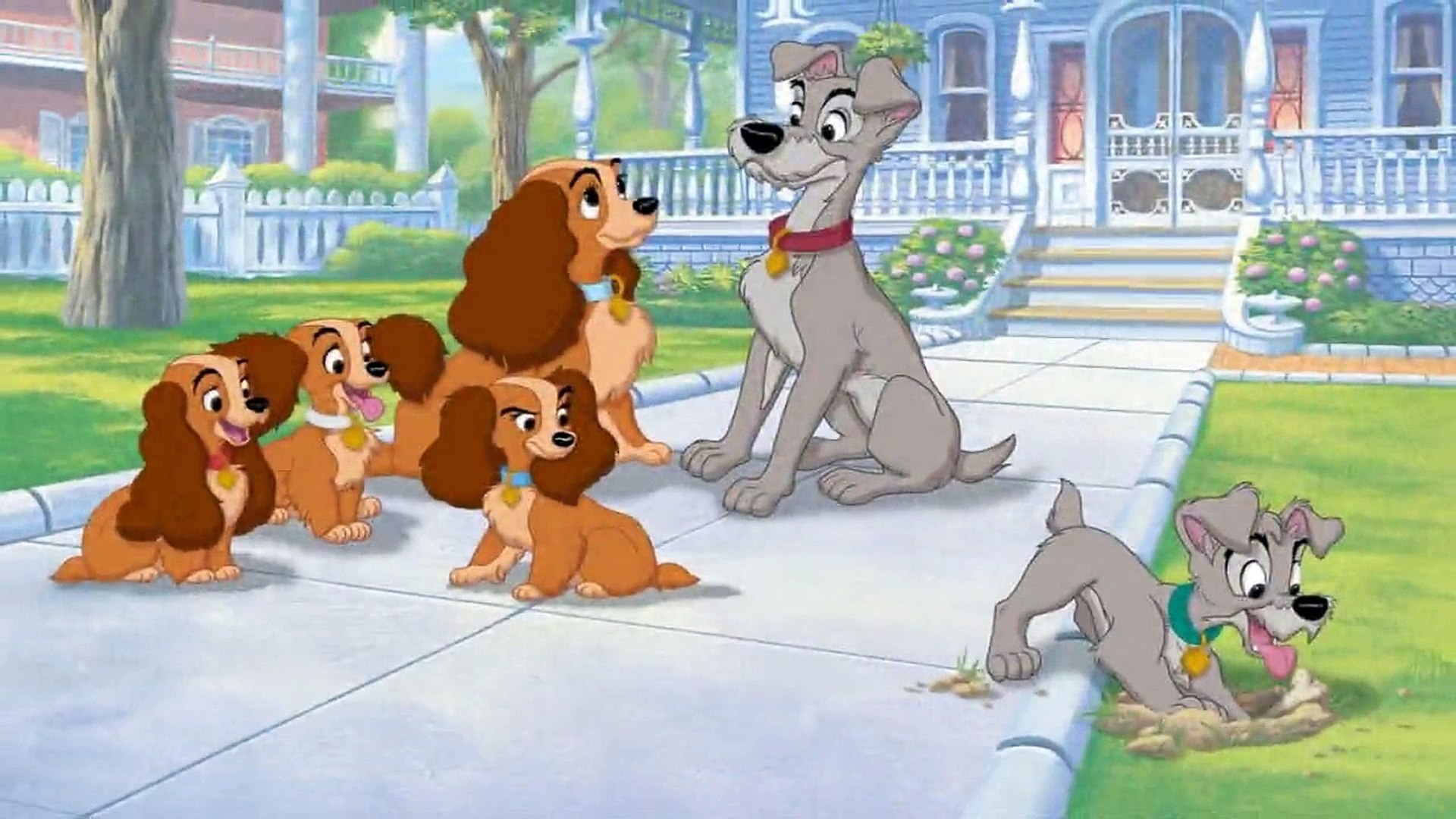Lady and the Tramp II: Scamp's Adventure [2001] Watch