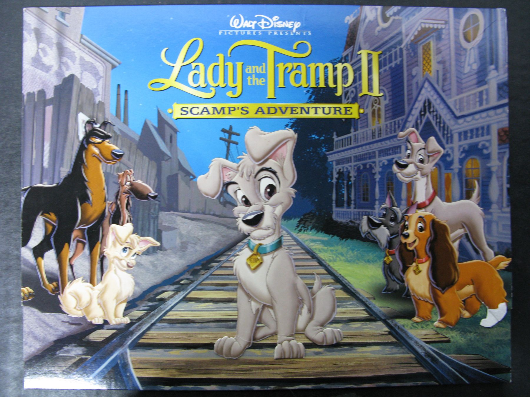 Walt Disney Lady and the Tramp II Scamp's Adventure Disney