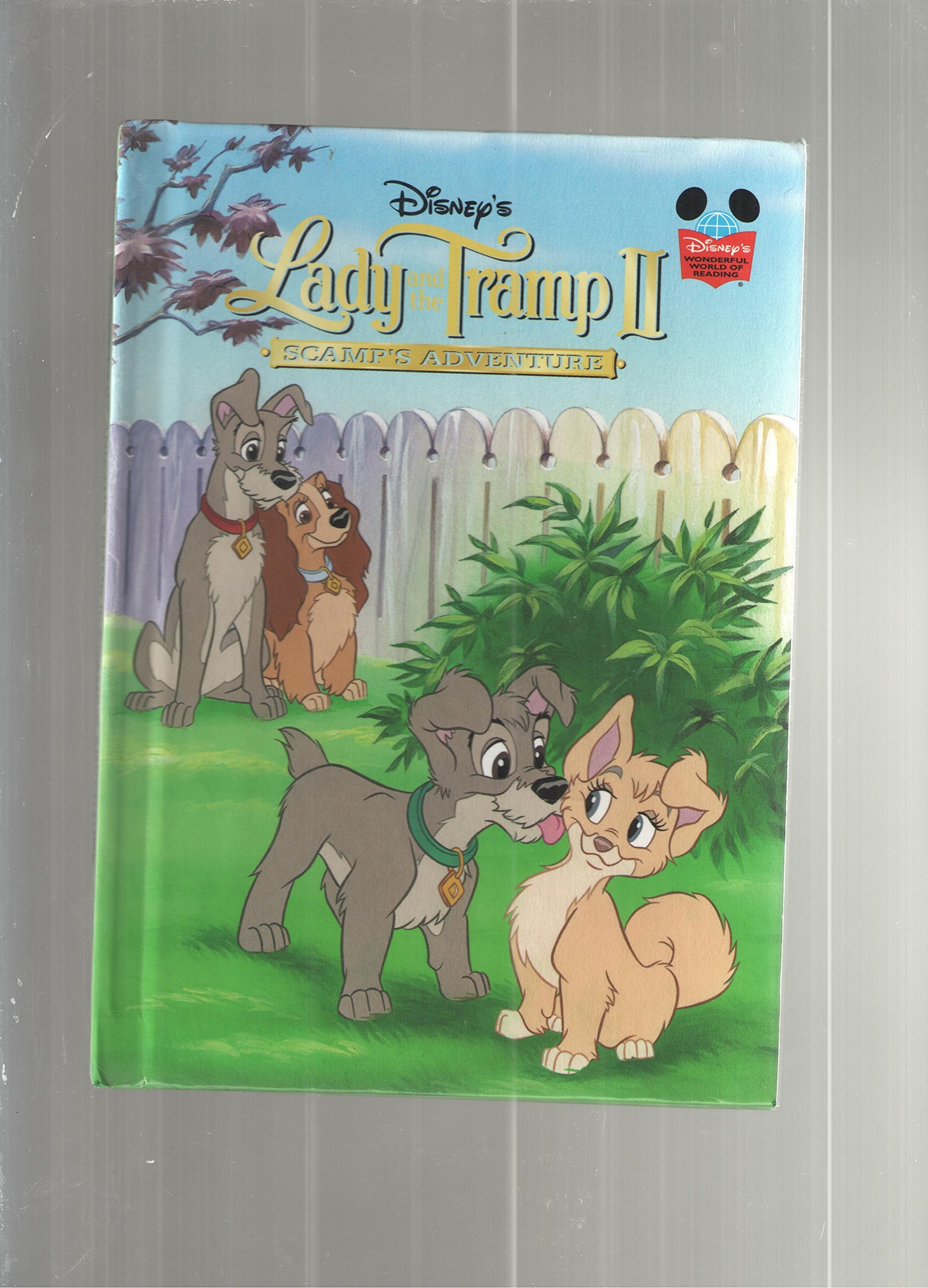 Lady and Tramp II: Scamp's Adventure (Disneys Wonderful World of Reading): Disney: 9780717267460: Books
