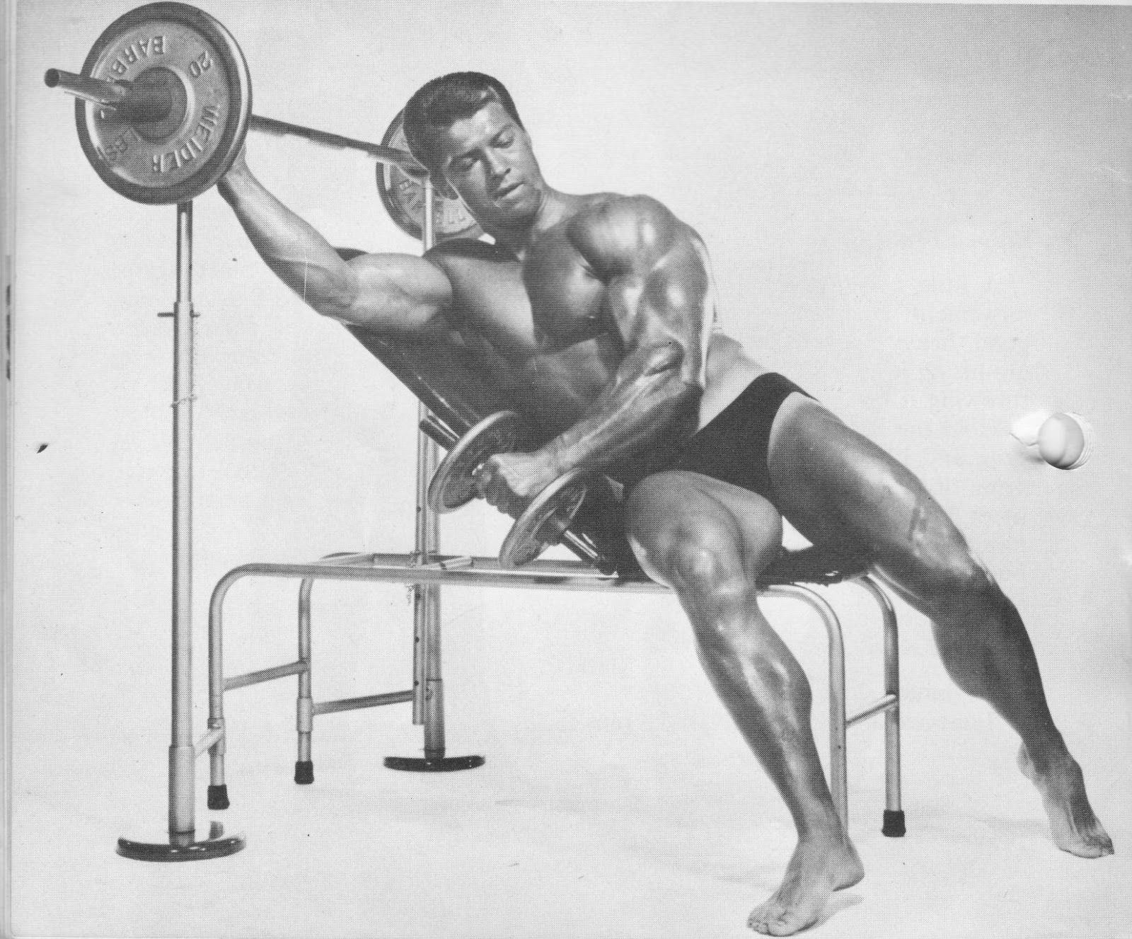 Larry Scott photo. Awesome body wallpaper. Bodybuilding picture, Exercise, Larry