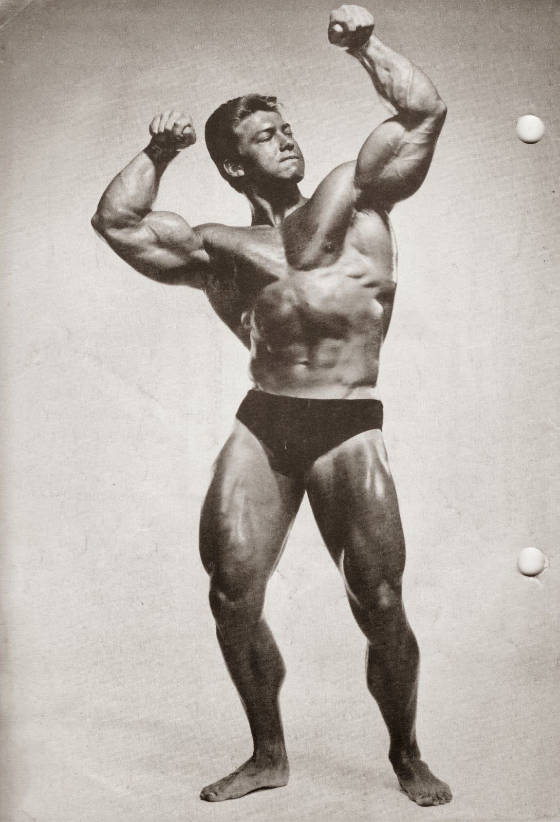 15++ Larry scott workout hard