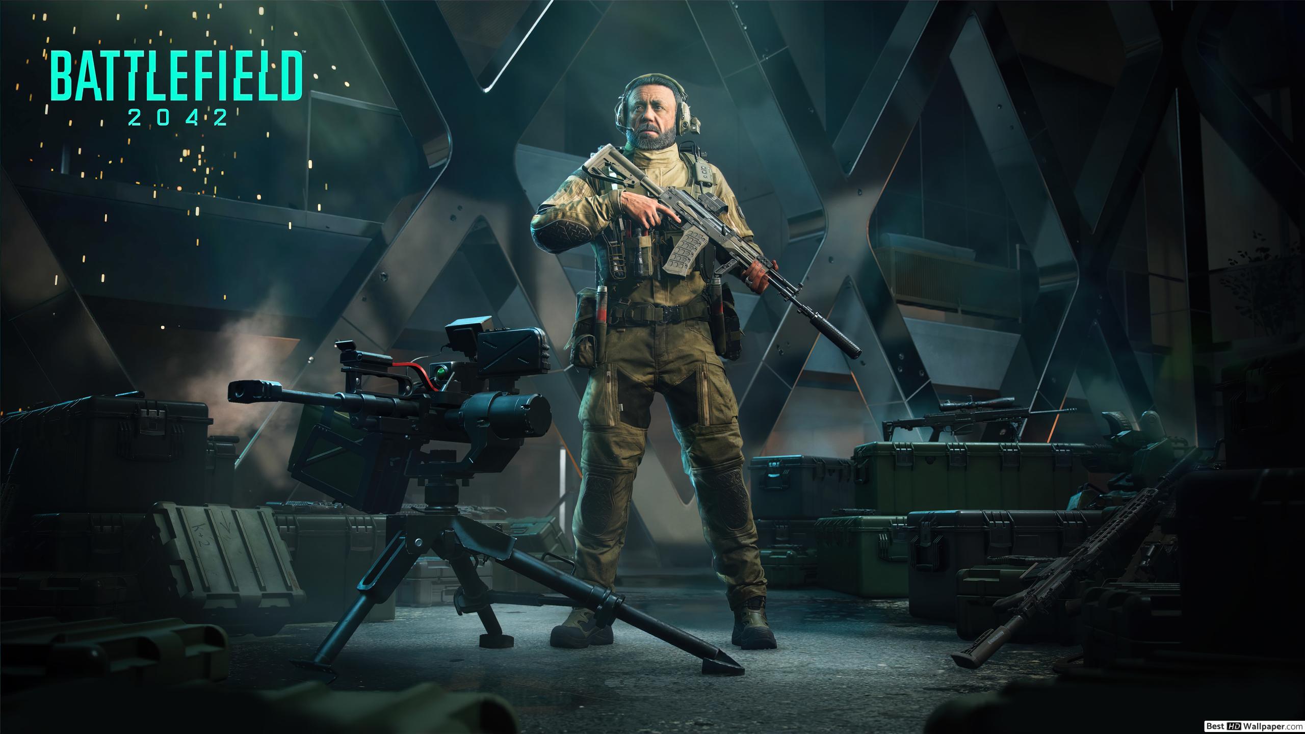 2021) Specialist 'Boris' 2042 (Video Game) HD wallpaper download