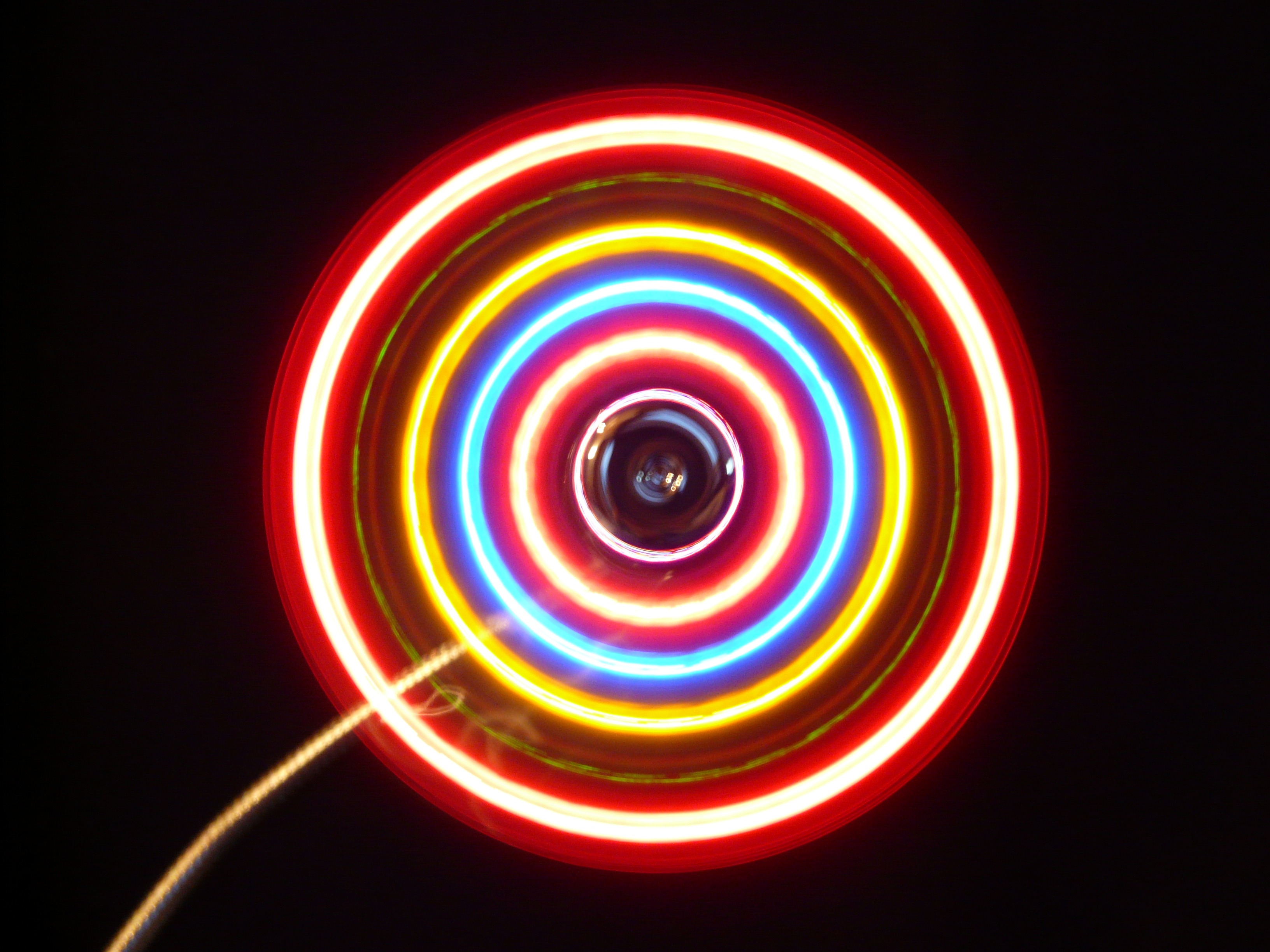 Free Image, light, night, air, spiral, mystical, dark, pattern, line, red, color, glow, colorful, fan, circle, farbenspiel, art, district, mysterious, sphere, turn, led, artificial, organ, shape, cooling, about, rotate, mouth guard