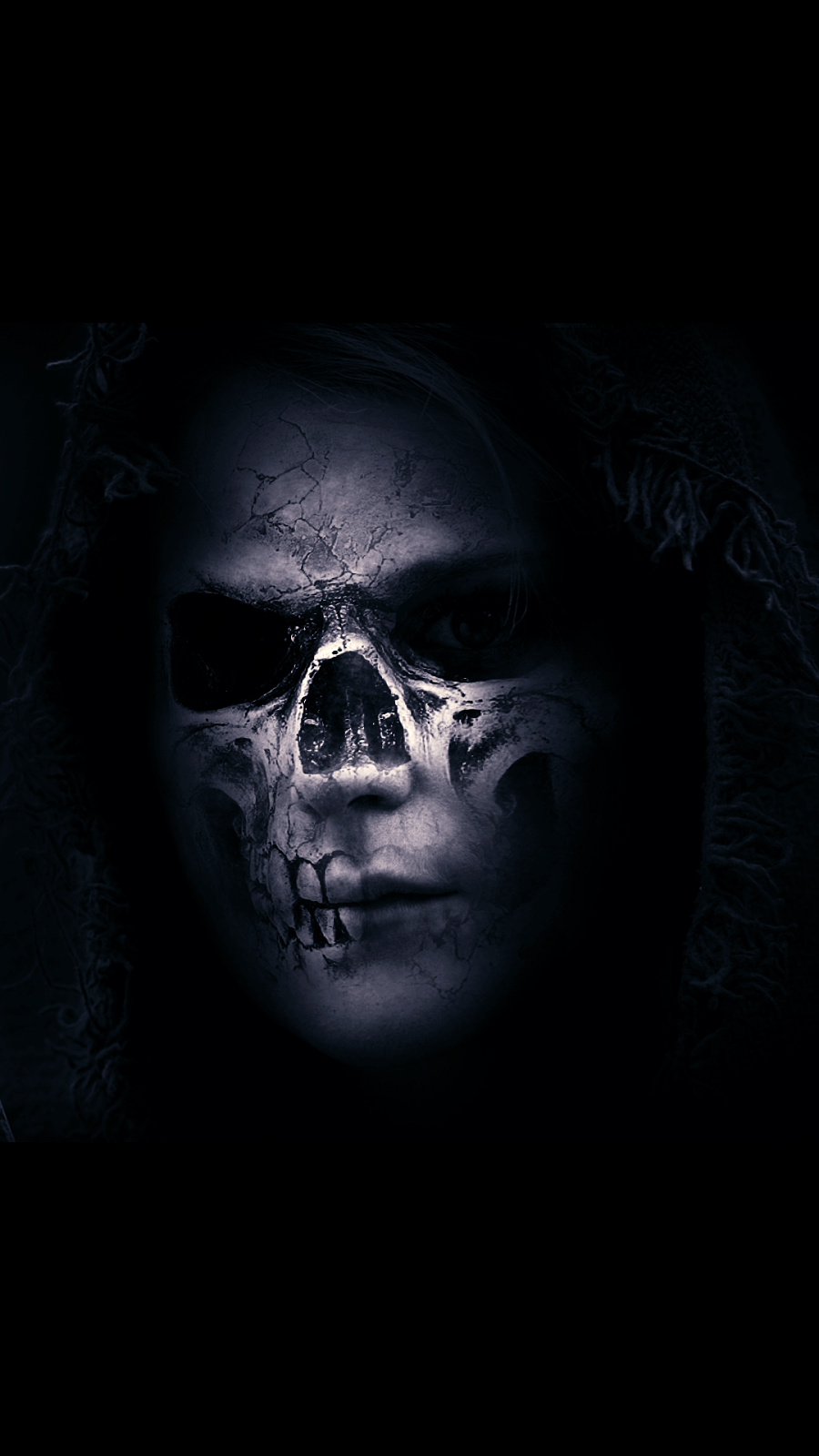 Scary Phone Wallpaper