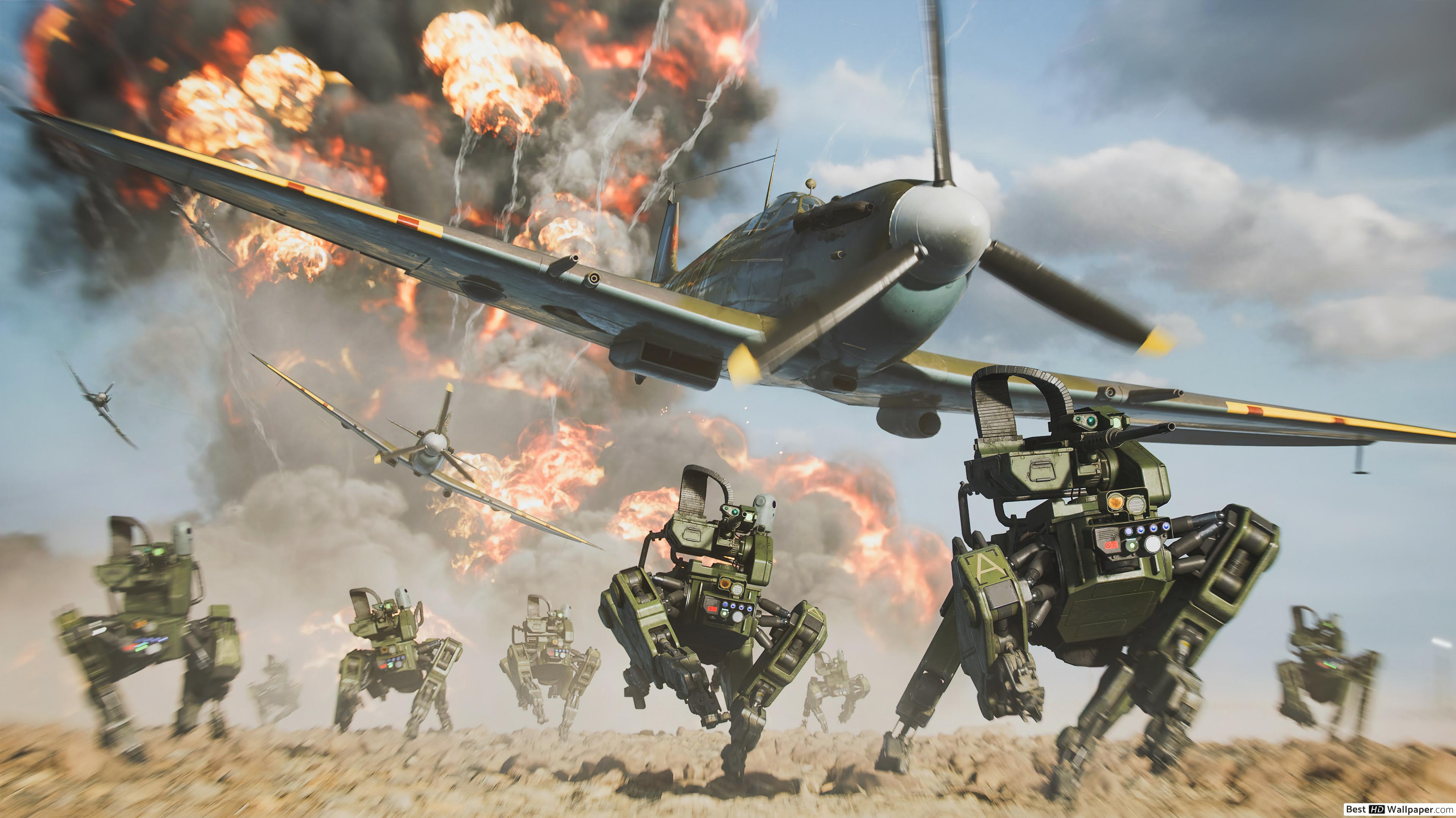 2021) Robot Dogs 2042 (Video Game) HD wallpaper download