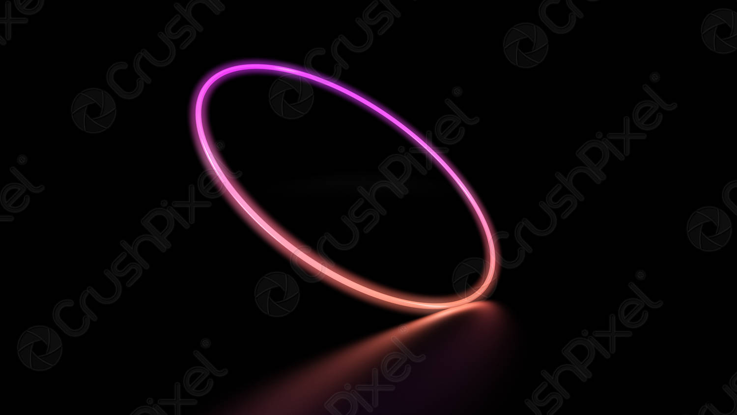 Neon circle