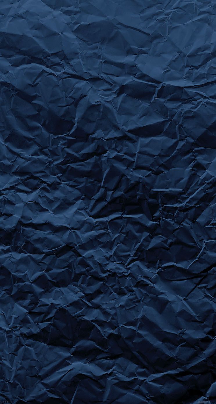 Paper Creased Blue Texture iPhone Wallpaper. Blue wallpaper iphone, Dark blue wallpaper, Dark wallpaper