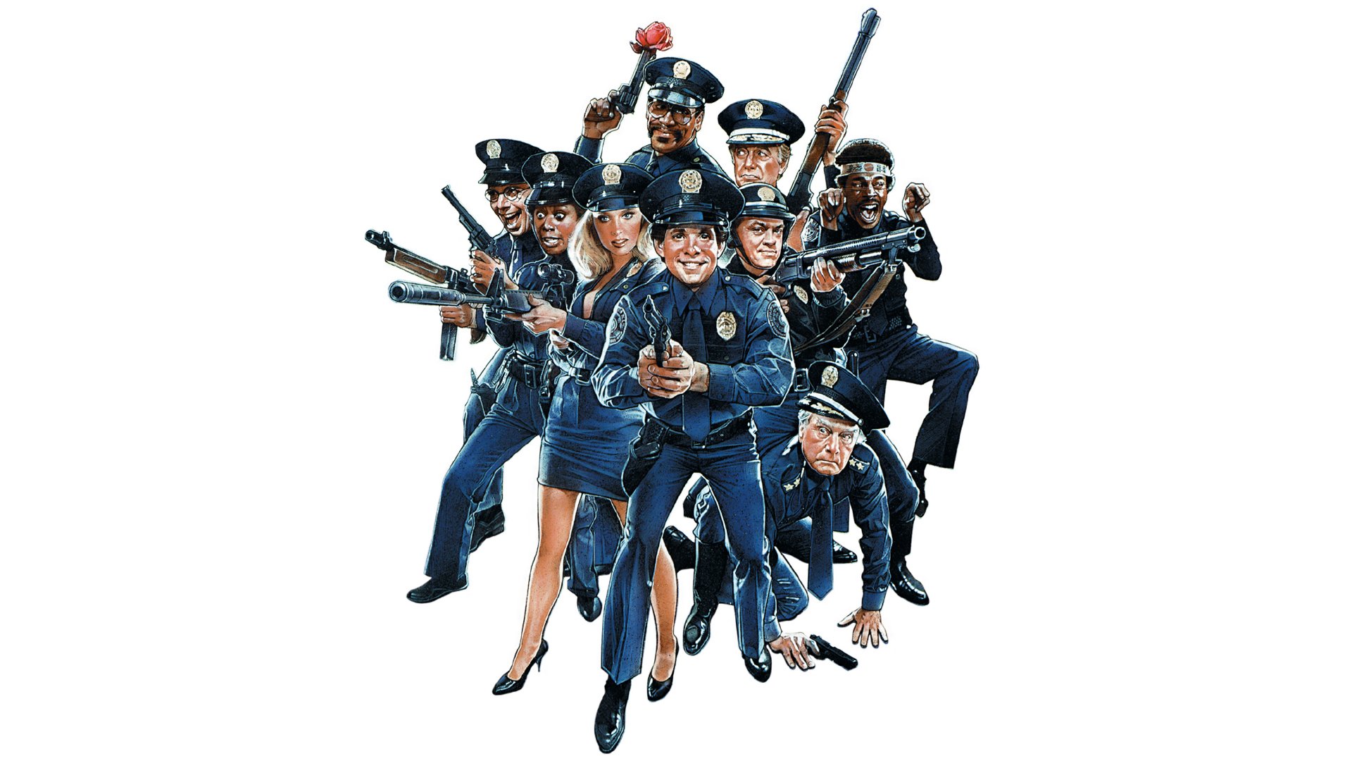 Police Academy 2: Their First Assignment HD Wallpaper and Background Image