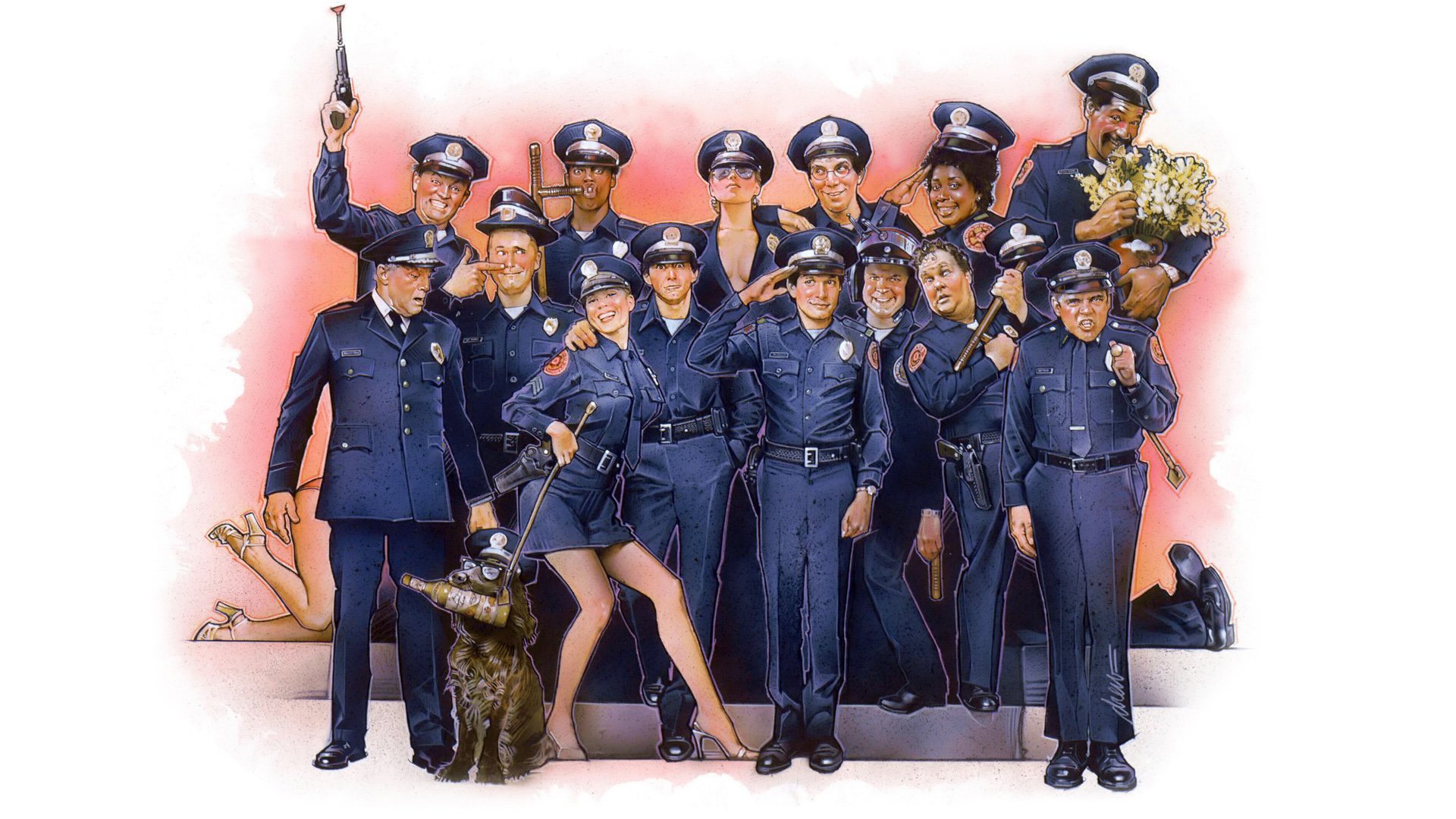 Police Academy HD Wallpaper