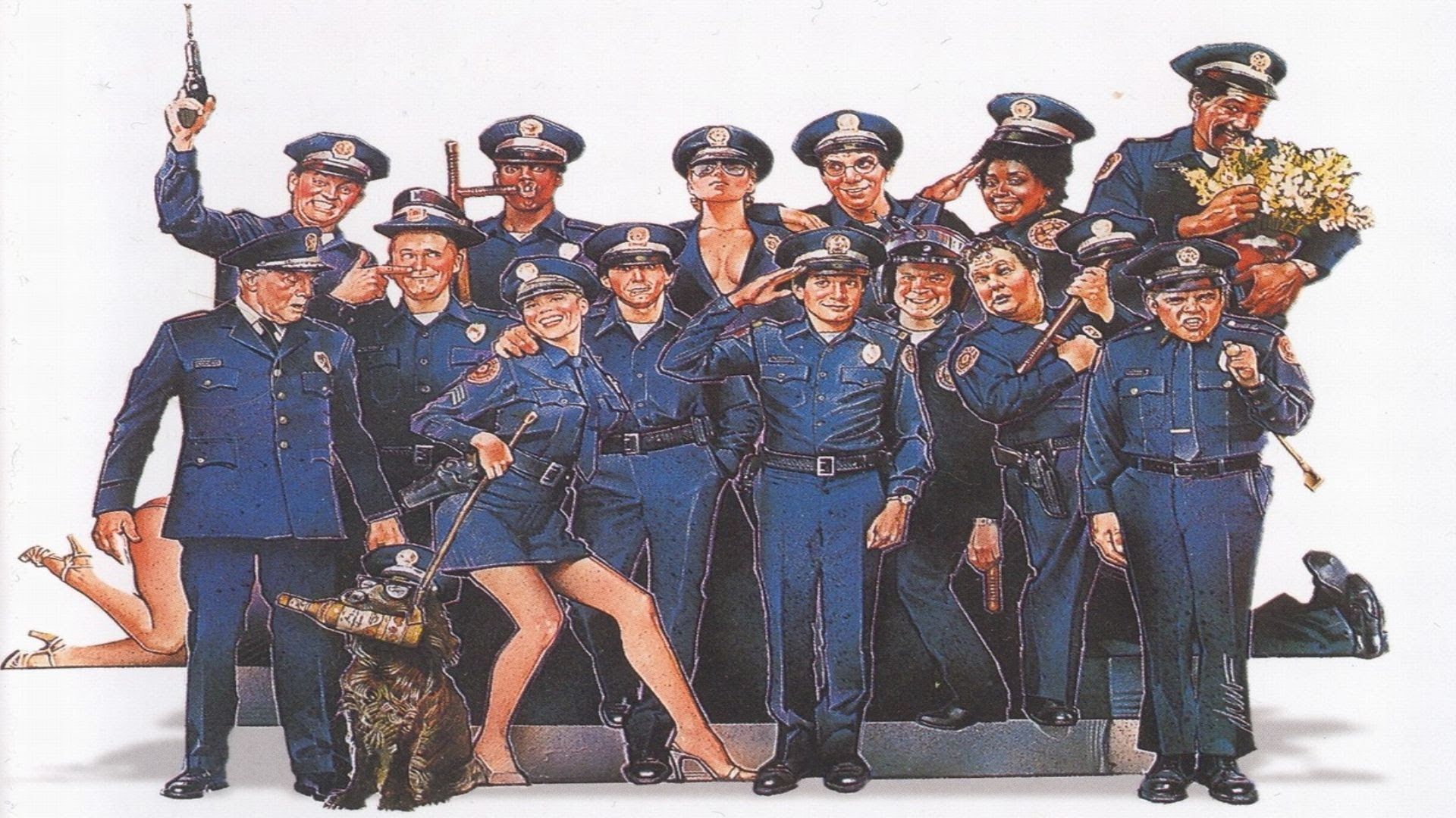 Police Academy Wallpaper Free Police Academy Background