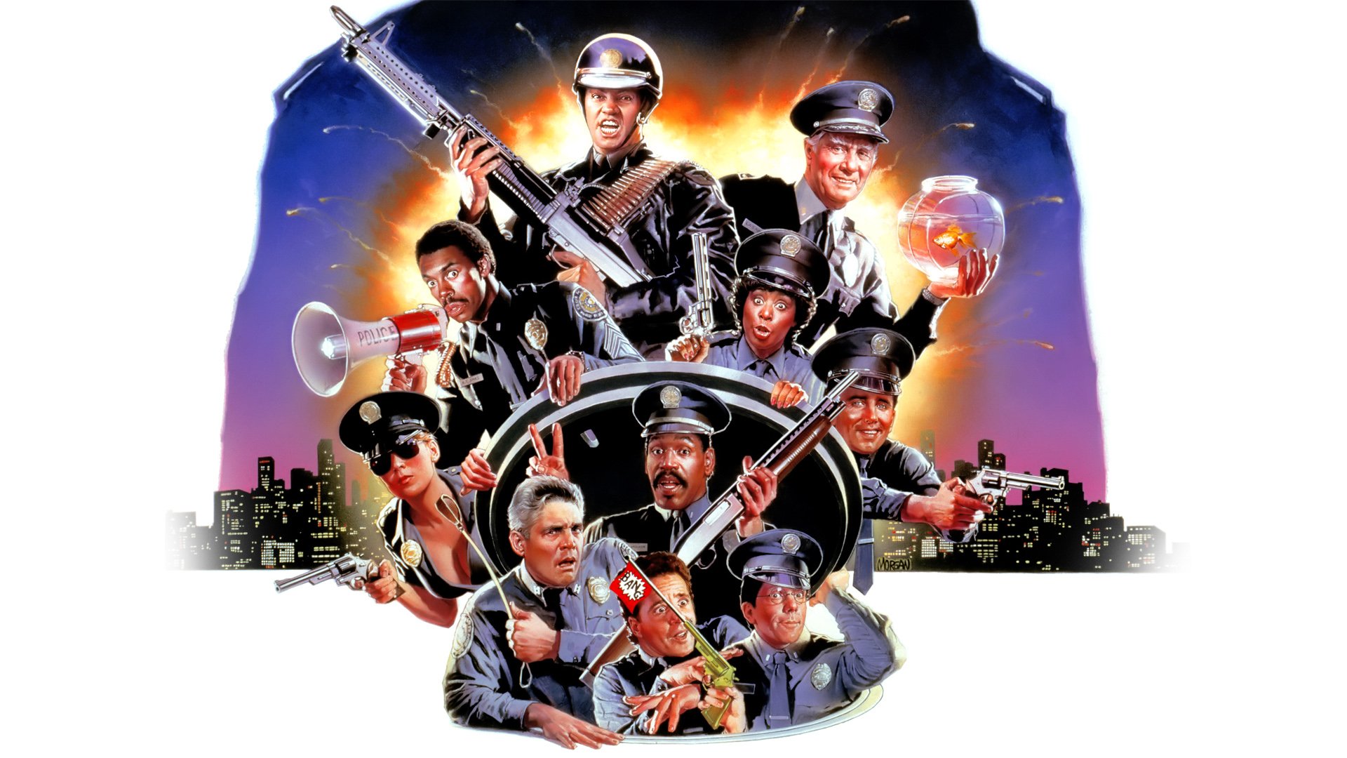 Police Academy 6: City Under Siege HD Wallpaper and Background Image