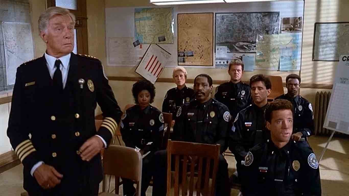 Police Academy HD Wallpaper and Background Image