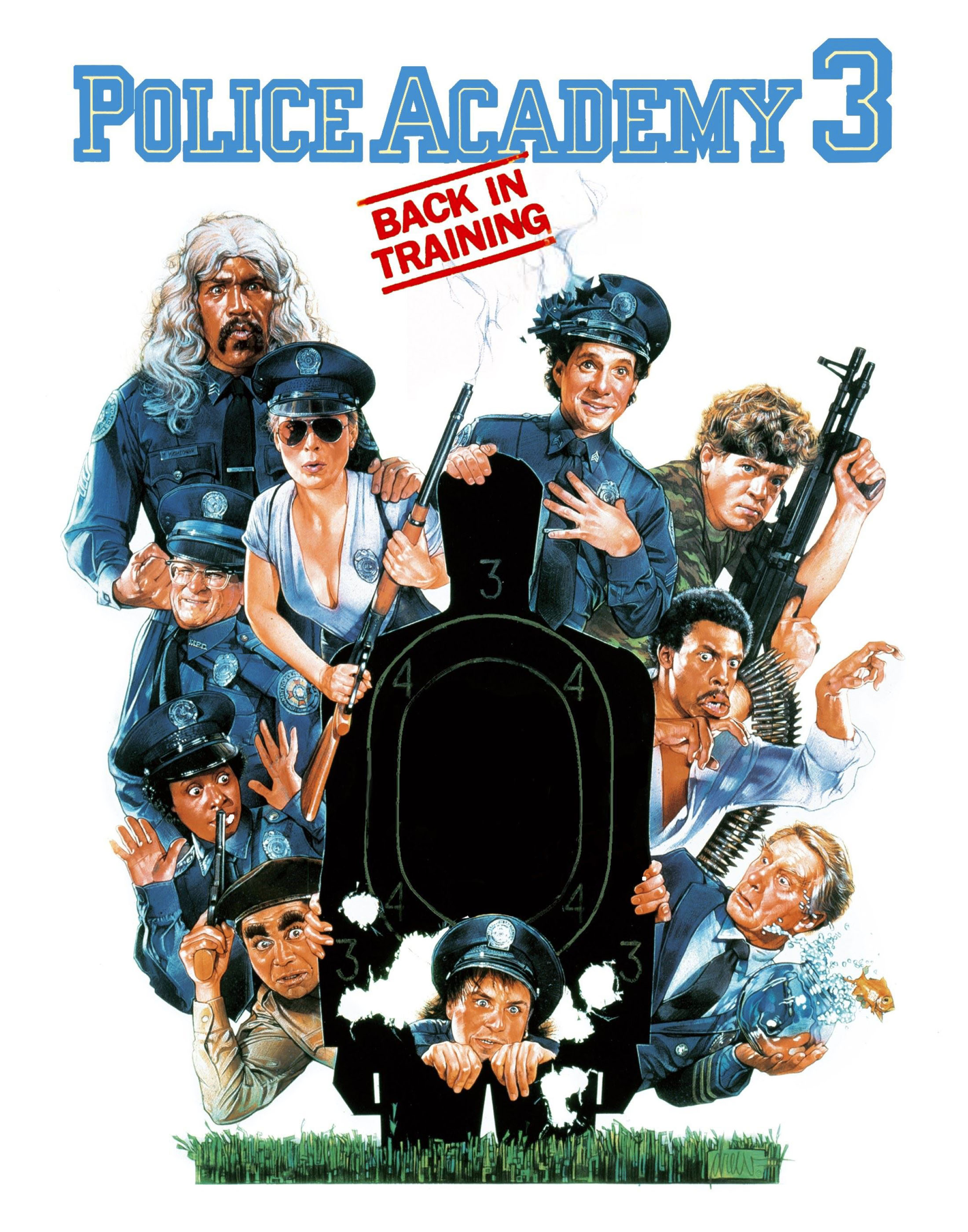 Police Academy 1 7 Complete Movies Collection Blu Ray Box Set ASIN B00F40UBM8–dvdbash 19