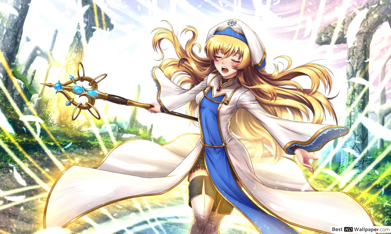 Priestess Wallpapers - Wallpaper Cave