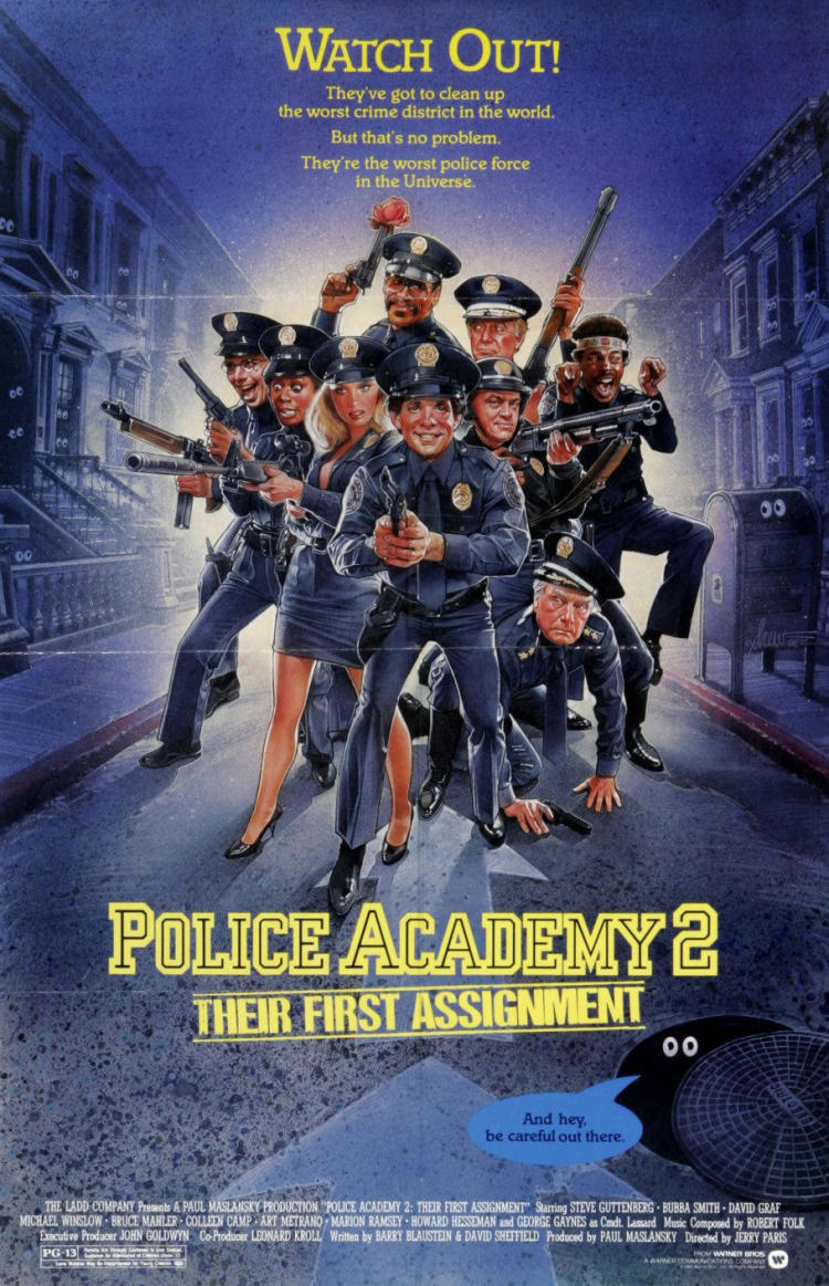 Police Academy 2: Their First Assignment Poster 1