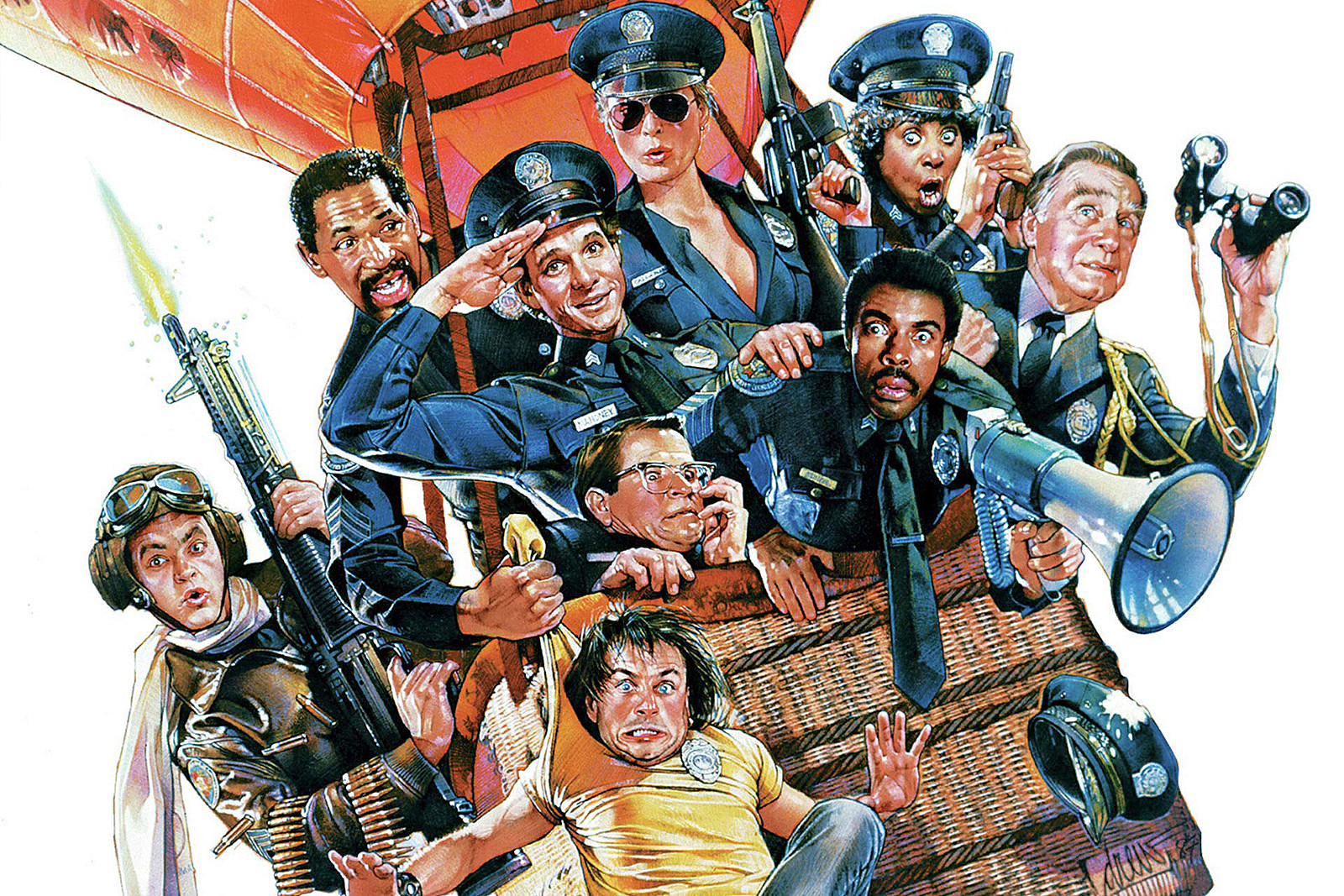 Years Ago: 'Police Academy 4' Becomes 'Formula for Disaster'