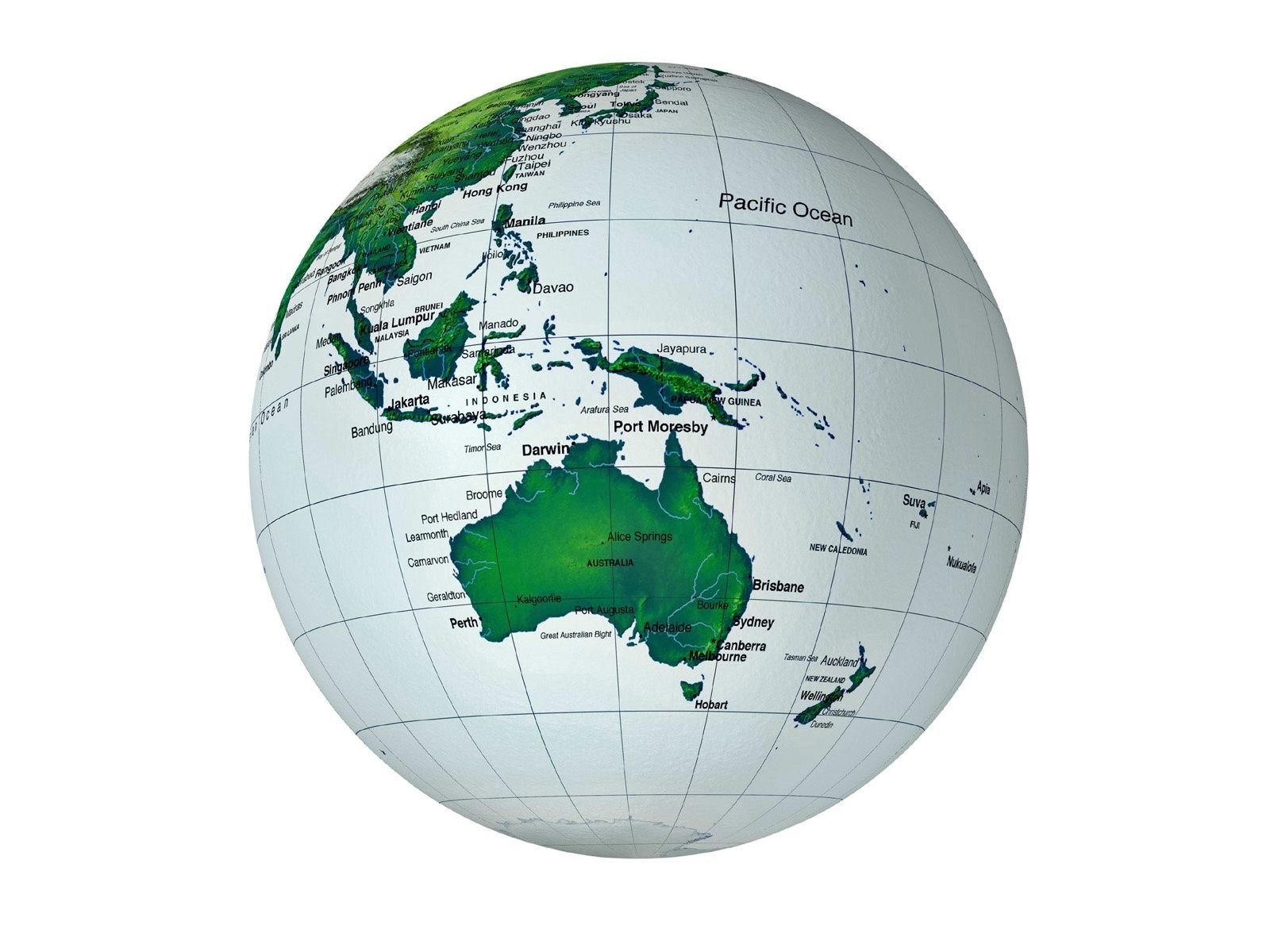 Globe Map Wallpaper Desktop Background