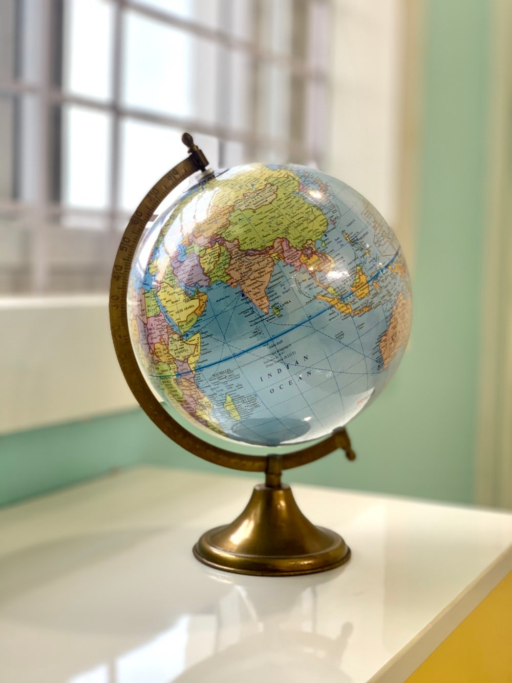 Globe Map Picture. Download Free Image