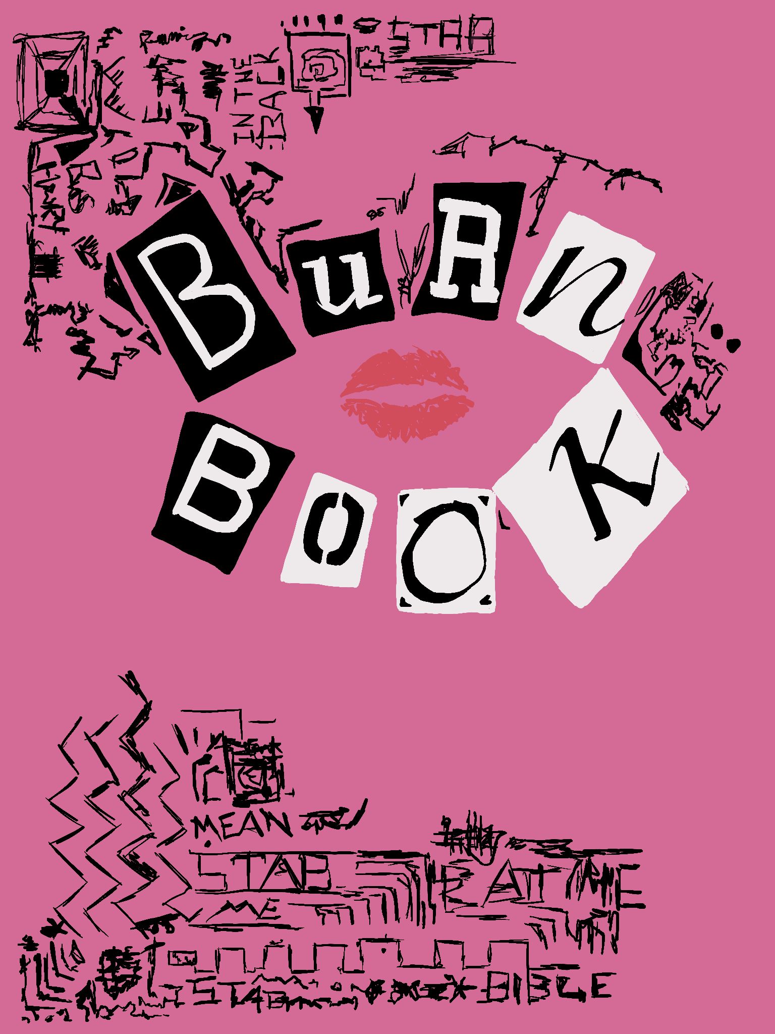 Burn book mean girls. Mean girls burn book, Storybook cosmetics, Mean girls