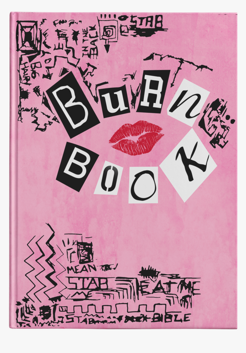 Mean girls burn book, Mean girls, Book cover