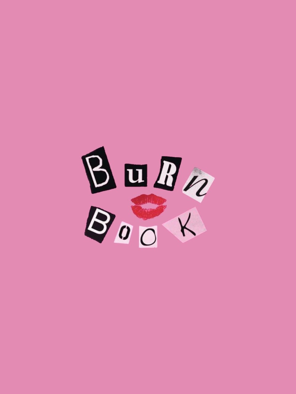 Burn Book Hardcover  Lowrys Books and More