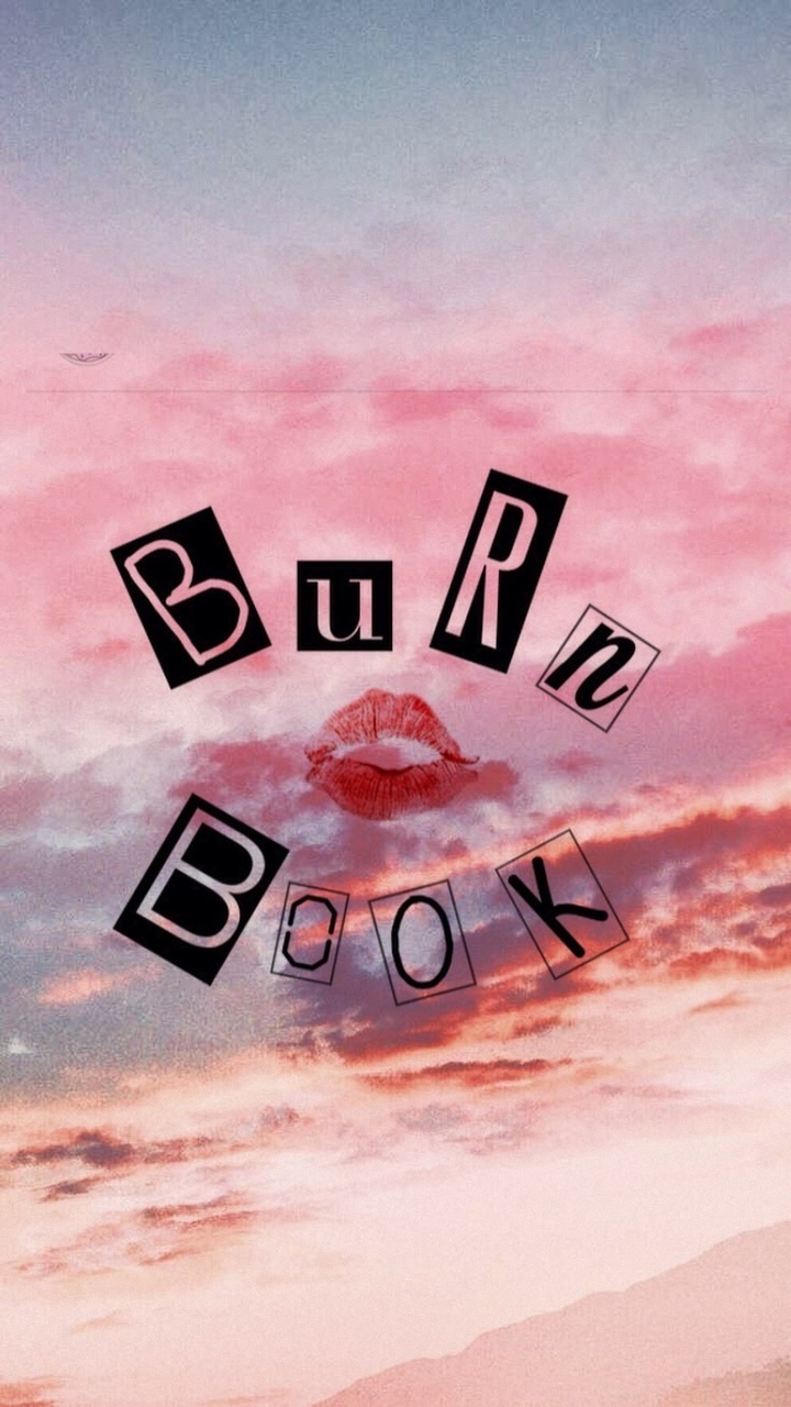 Burn Book  Blank Sketchbook Inspired by Mean Girls  Geekify Inc