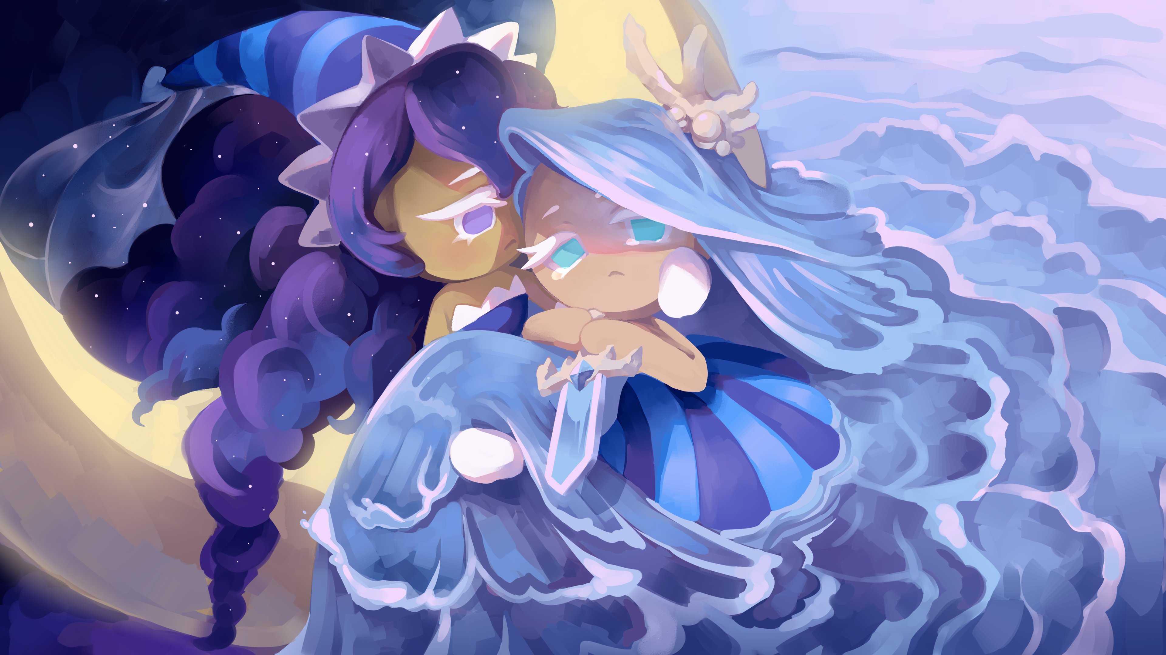 Sea Fairy Cookie, Wallpaper Anime Image Board
