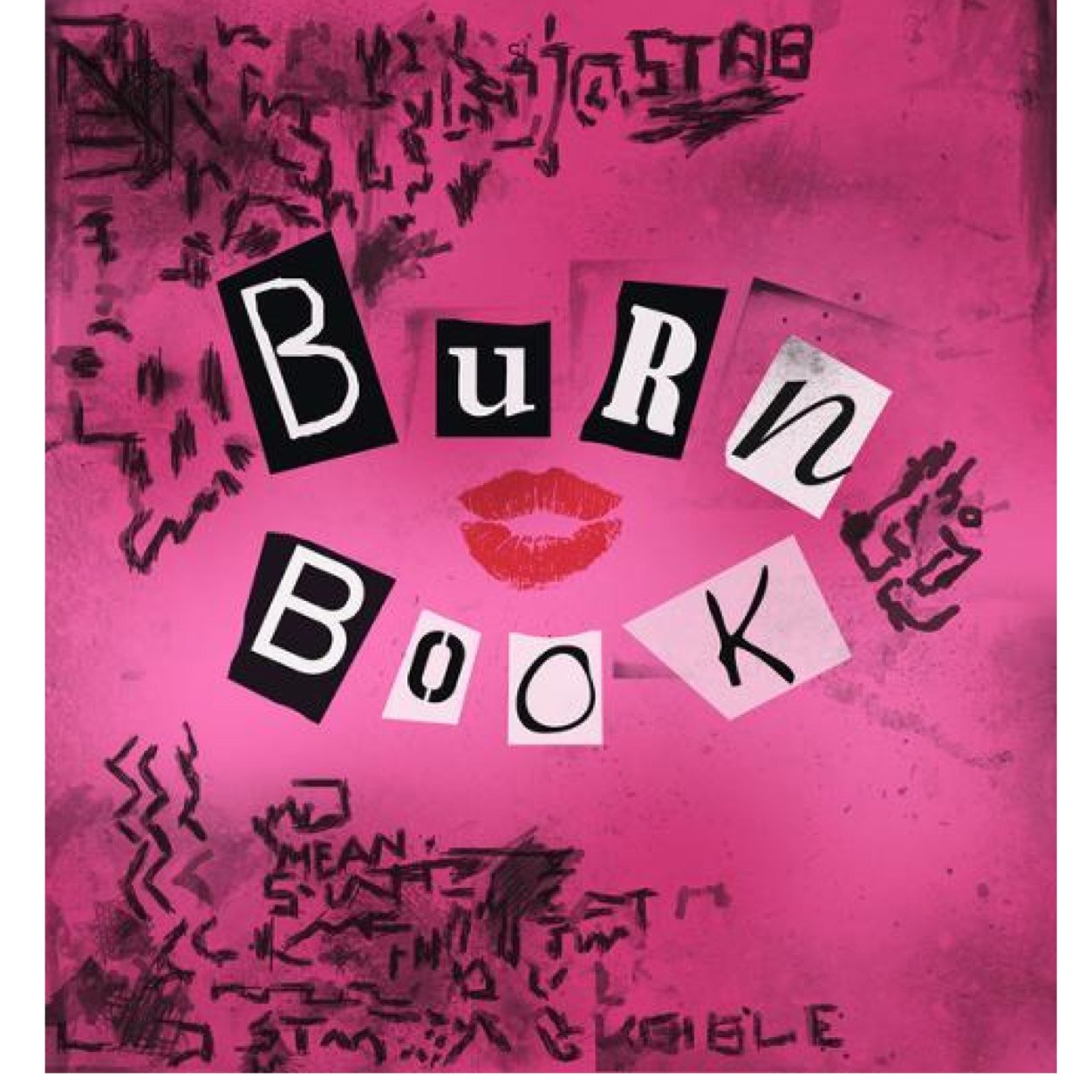 Burn Book Wallpapers - Wallpaper Cave