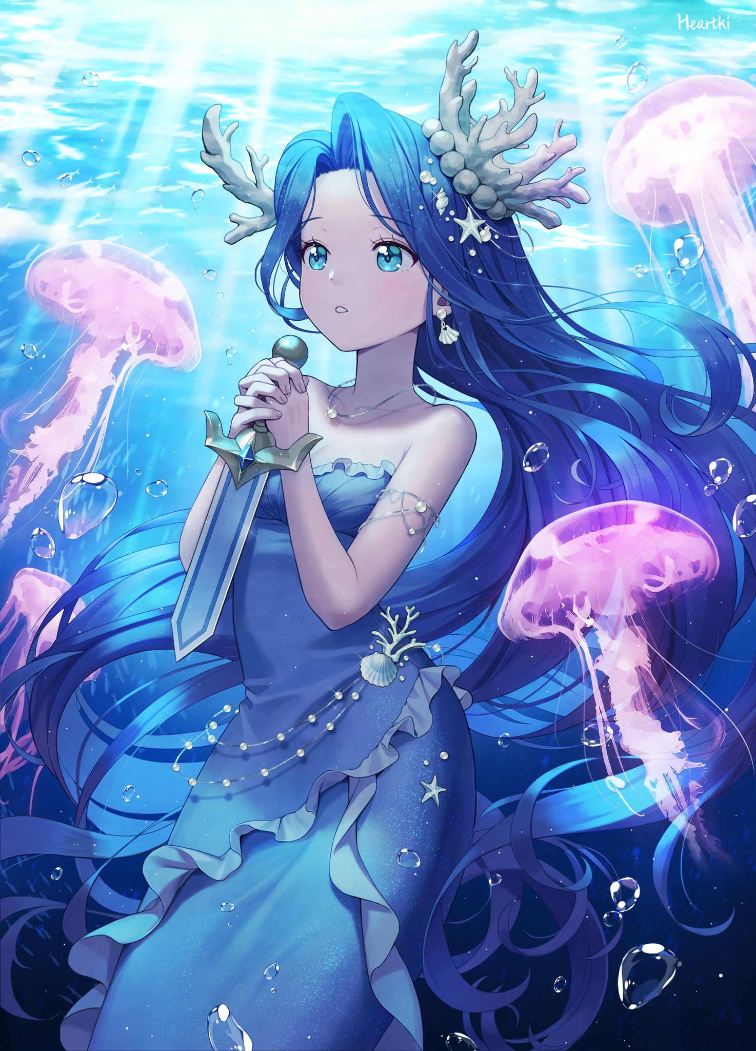 Sea Fairy Cookie Run Anime Image Board