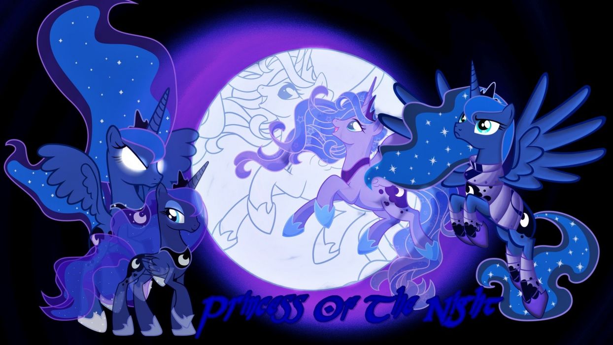 Luna ponies Princess Luna My Little Pony: Friendship is Magic wallpaperx1080