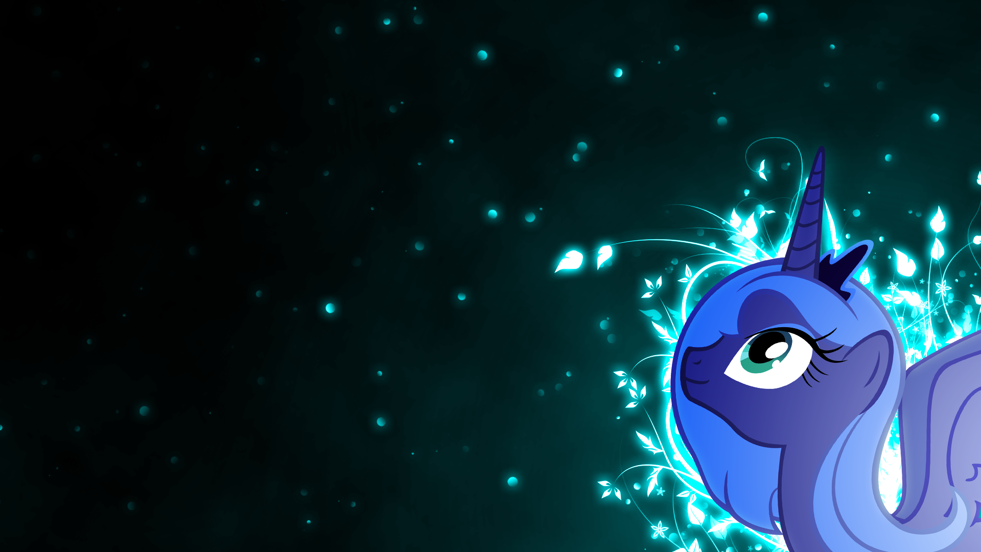 luna HD Wallpaper