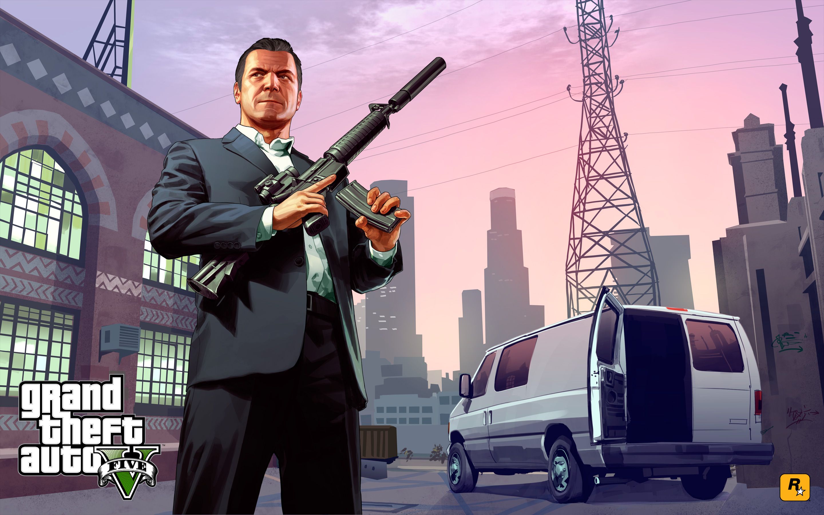 Micheal Sweatshop GTA 5 Wallpaper HD wallpaper. Grand theft auto, Grand theft auto artwork, Gta