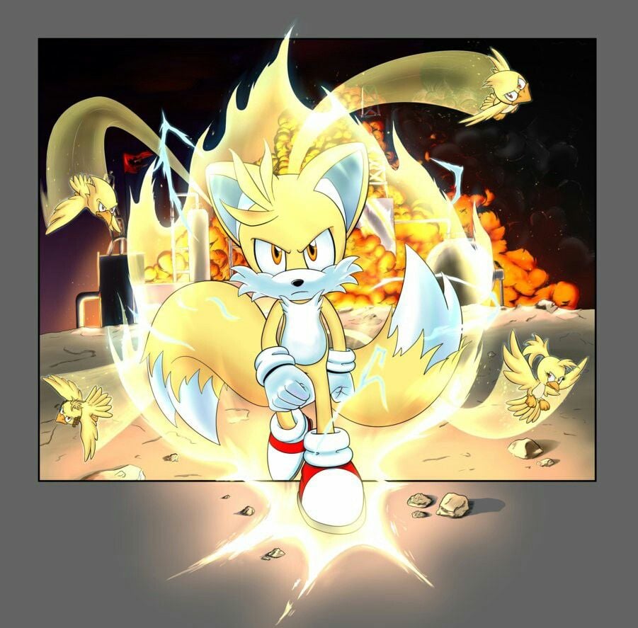 Super Tails - Sonic the Hedgehog foto (38150040) - fanpop