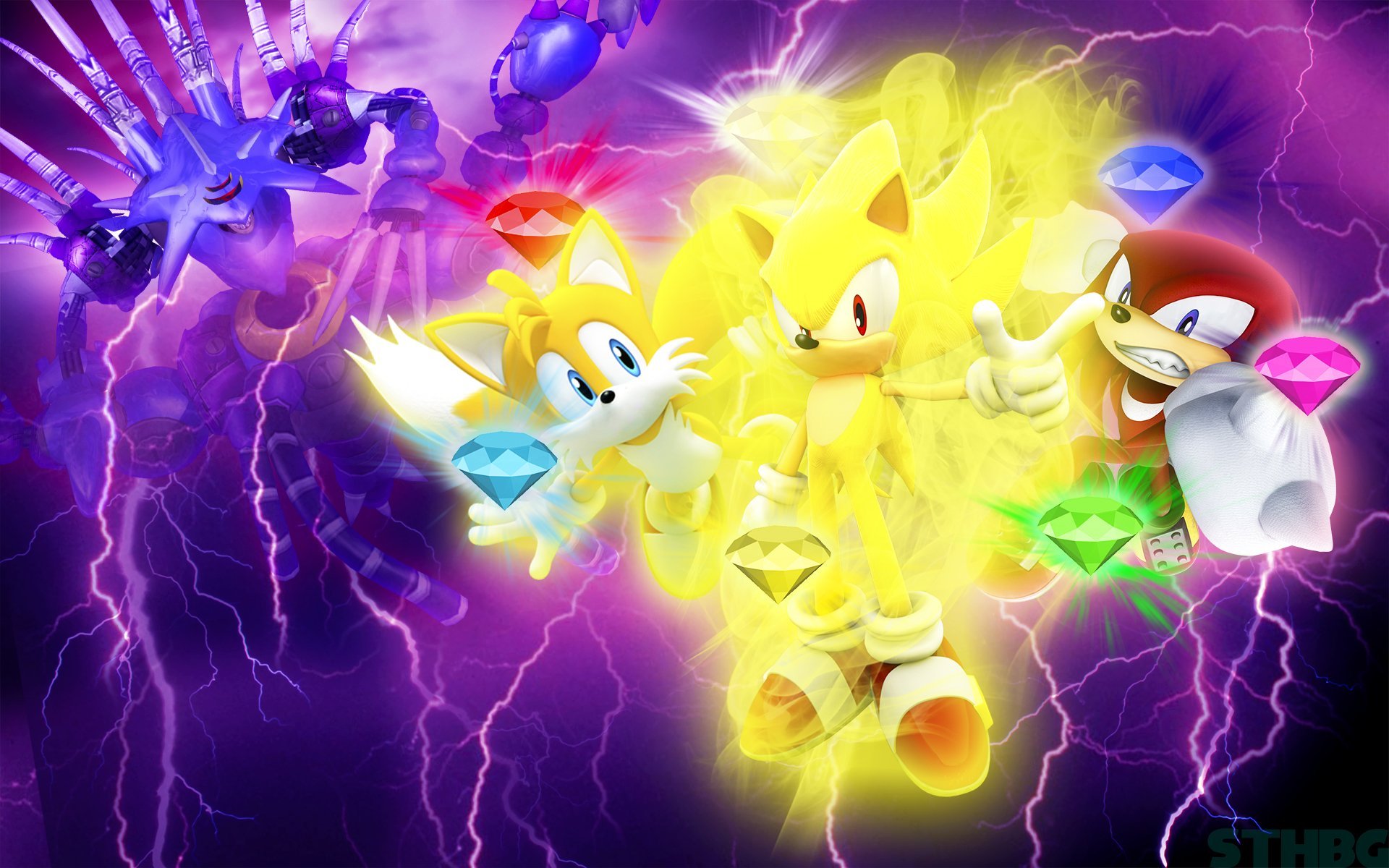 Super tails - Sonic the Hedgehog Wallpaper (44575224) - Fanpop