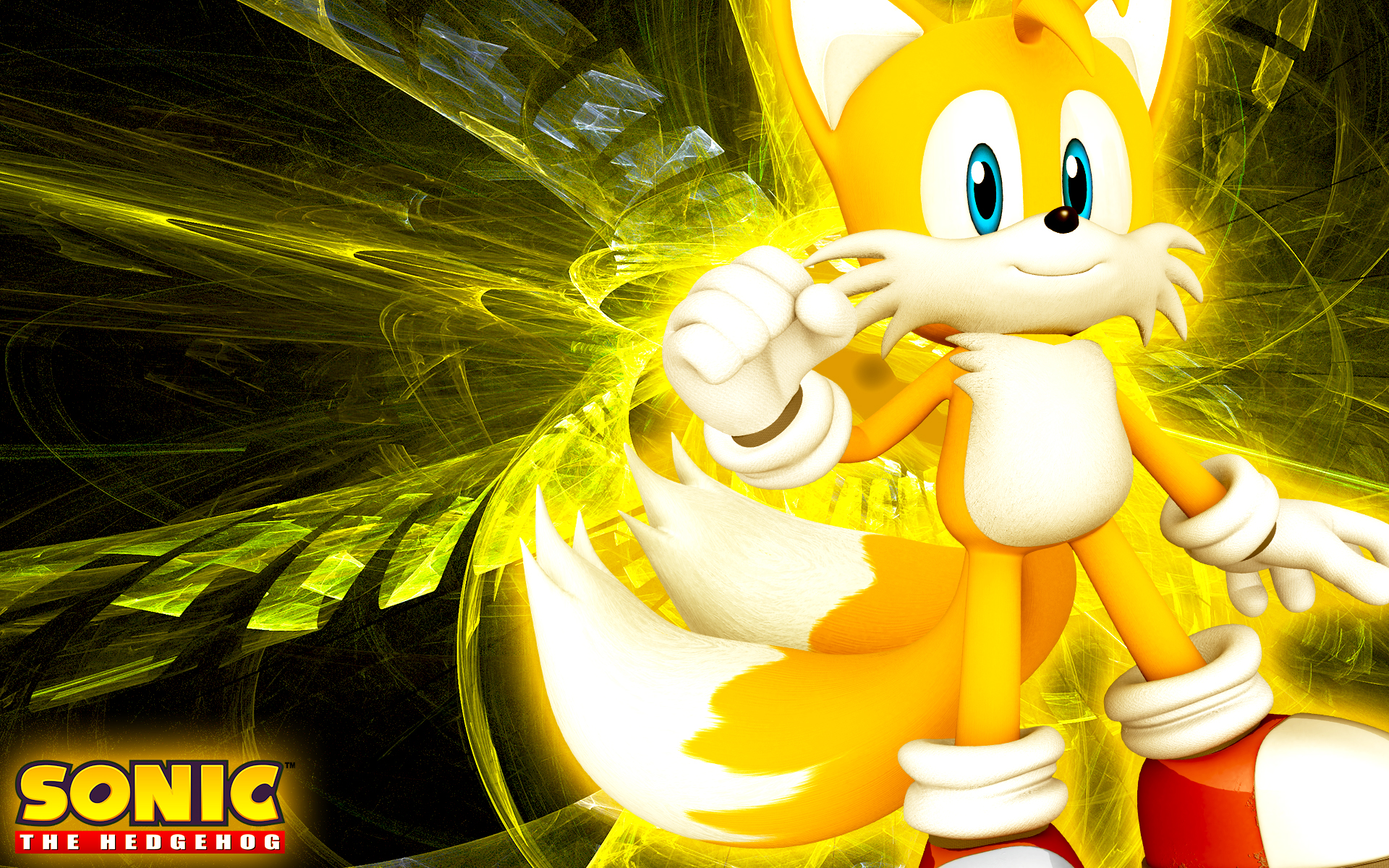 Super Tails  Sonic the hedgehog, Sonic, Wallpaper