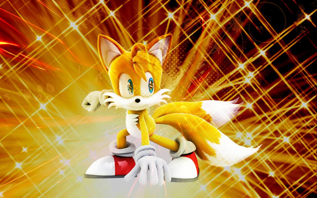 tails the fox wallpaper