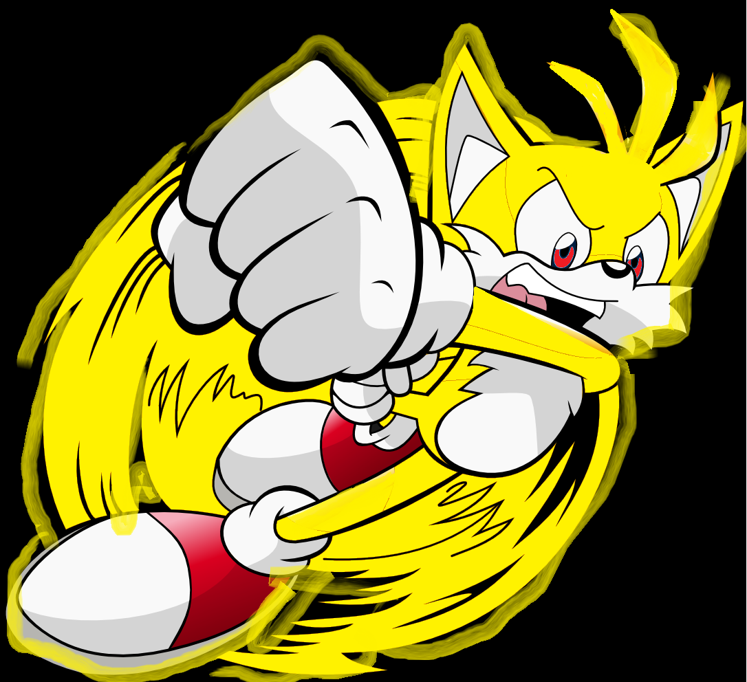 Super Tails PNG Images, Super Tails Clipart Free Download