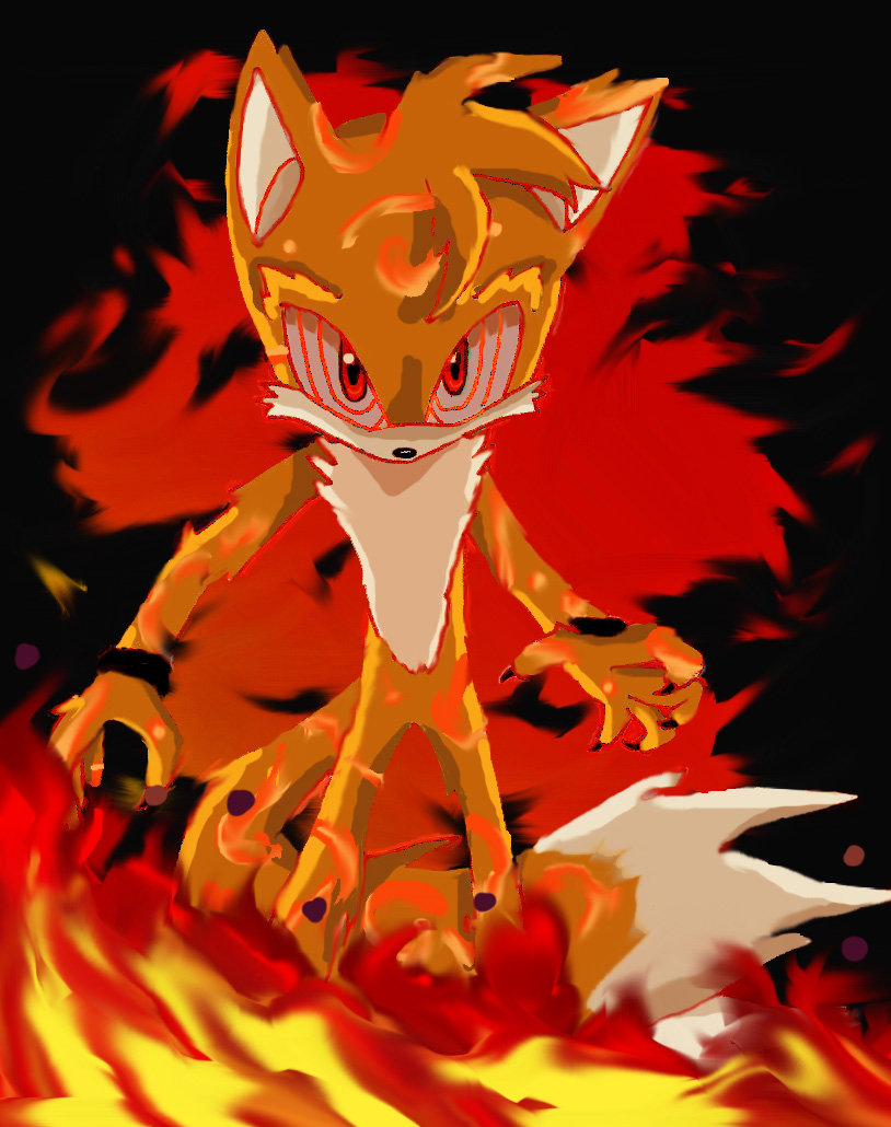 Super Tails - Sonic the Hedgehog foto (38150040) - fanpop