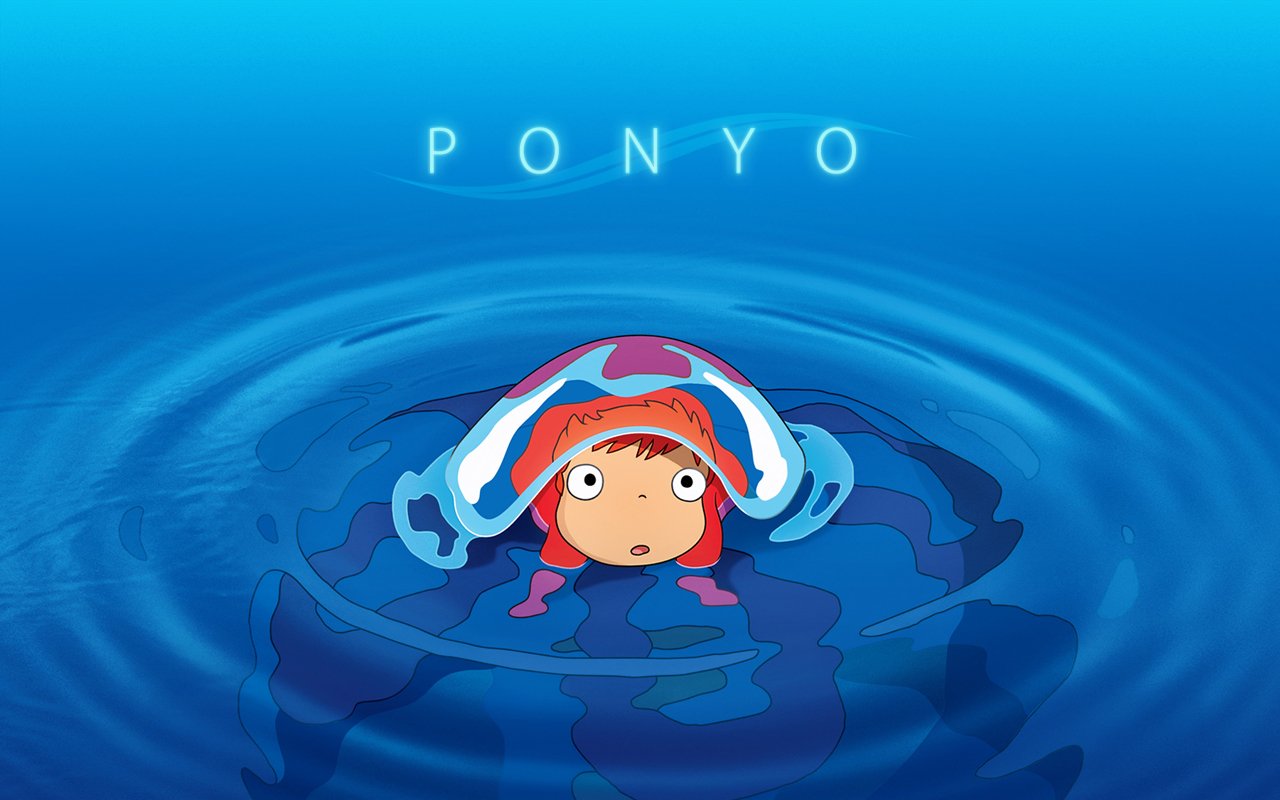 Ponyo Wallpaper HD