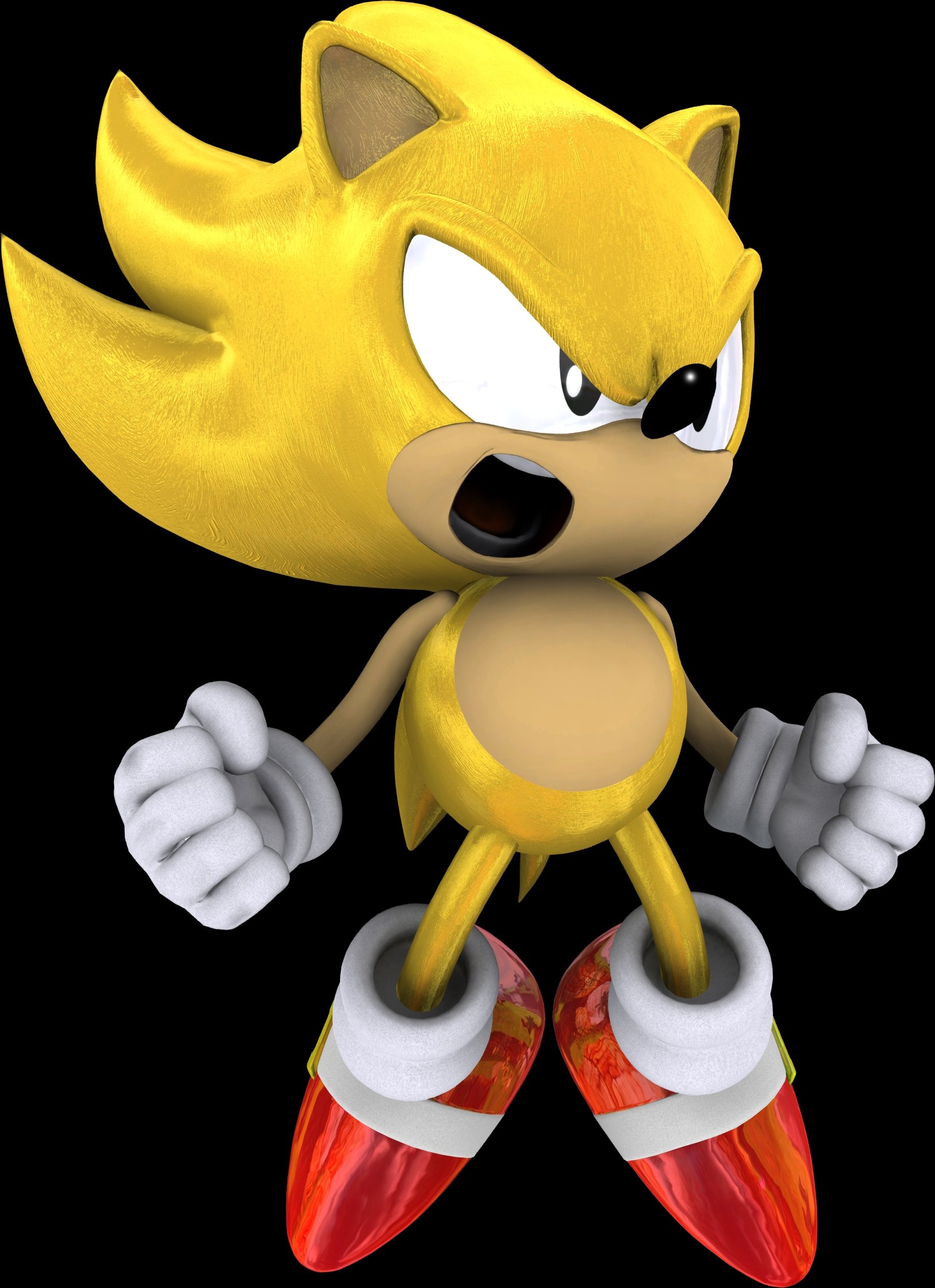 Super Tails  Sonic the hedgehog, Sonic, Wallpaper