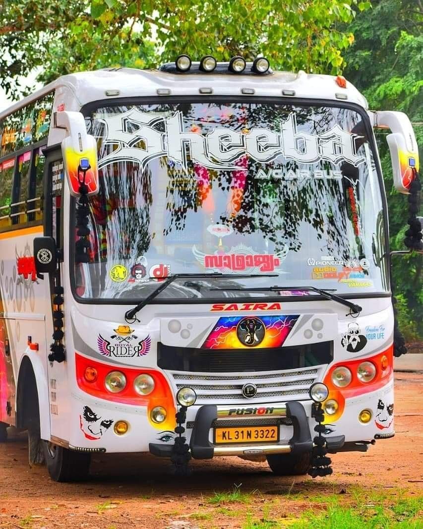 Kerala Tourist Bus. Bus, Bus games, Kerala