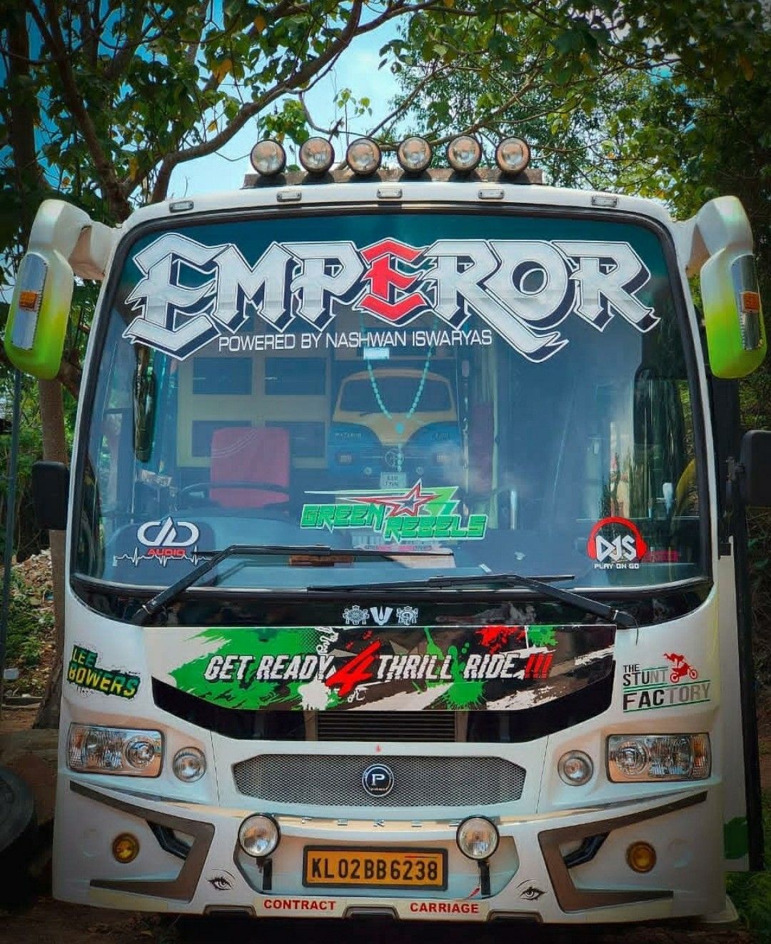 Emperor Holidays. Bus, Tourist, Tipper truck
