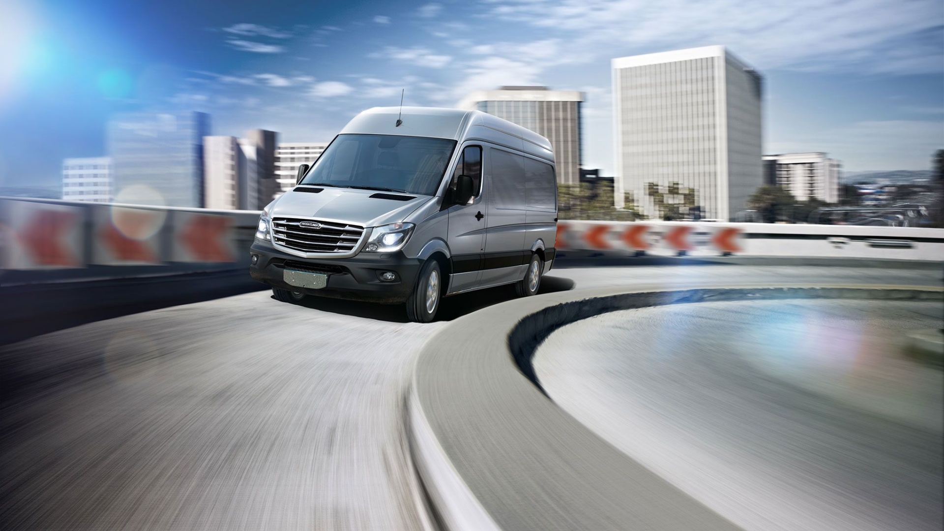 Mercedes Benz Sprinter 2019 with people