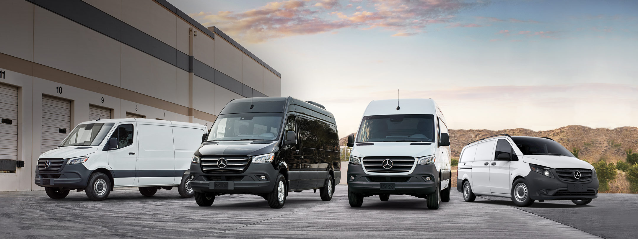 Sprinter And Metris Financial Services. Mercedes Benz Vans
